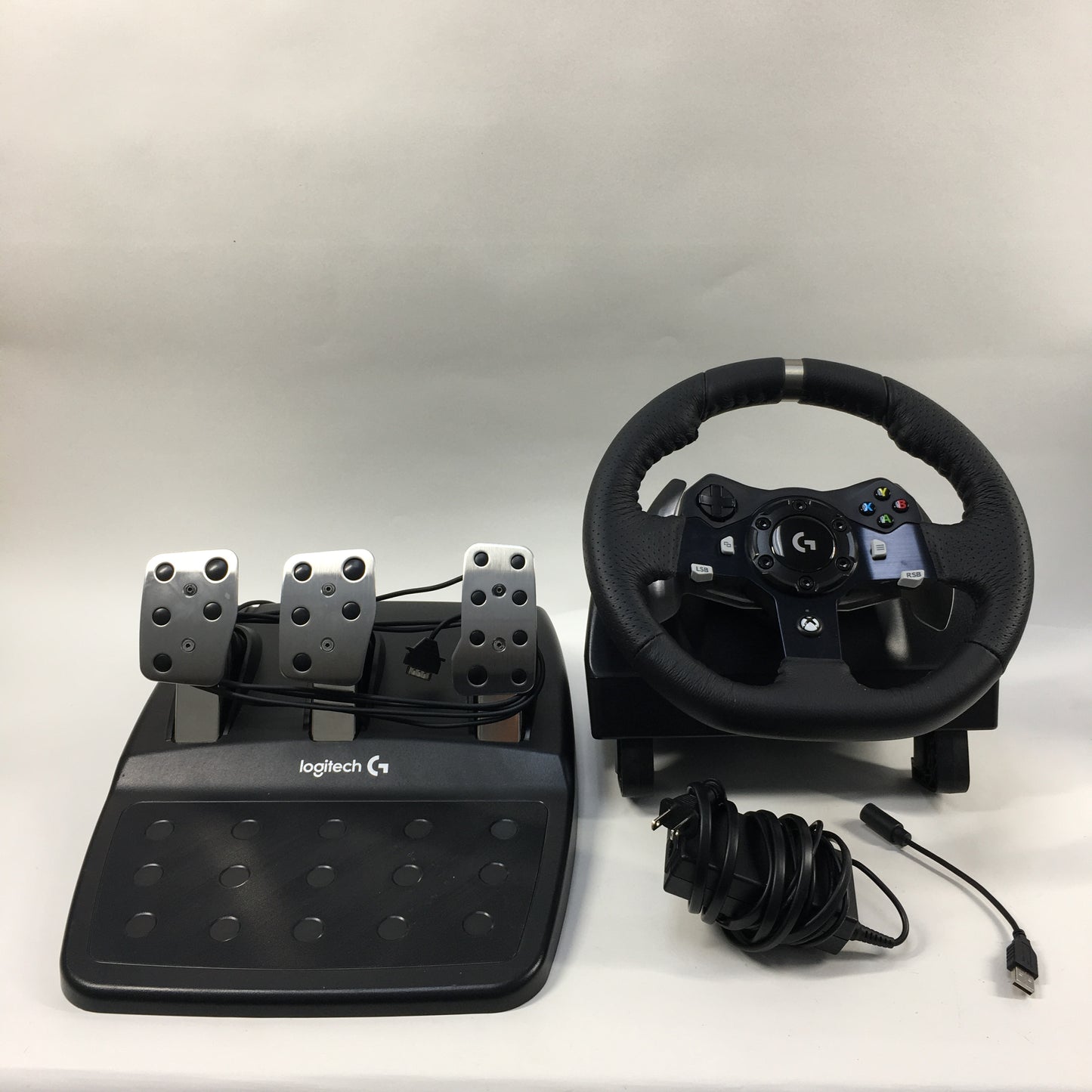 Logitech G920 Gaming Steering Wheel and Pedal Set 941-000121