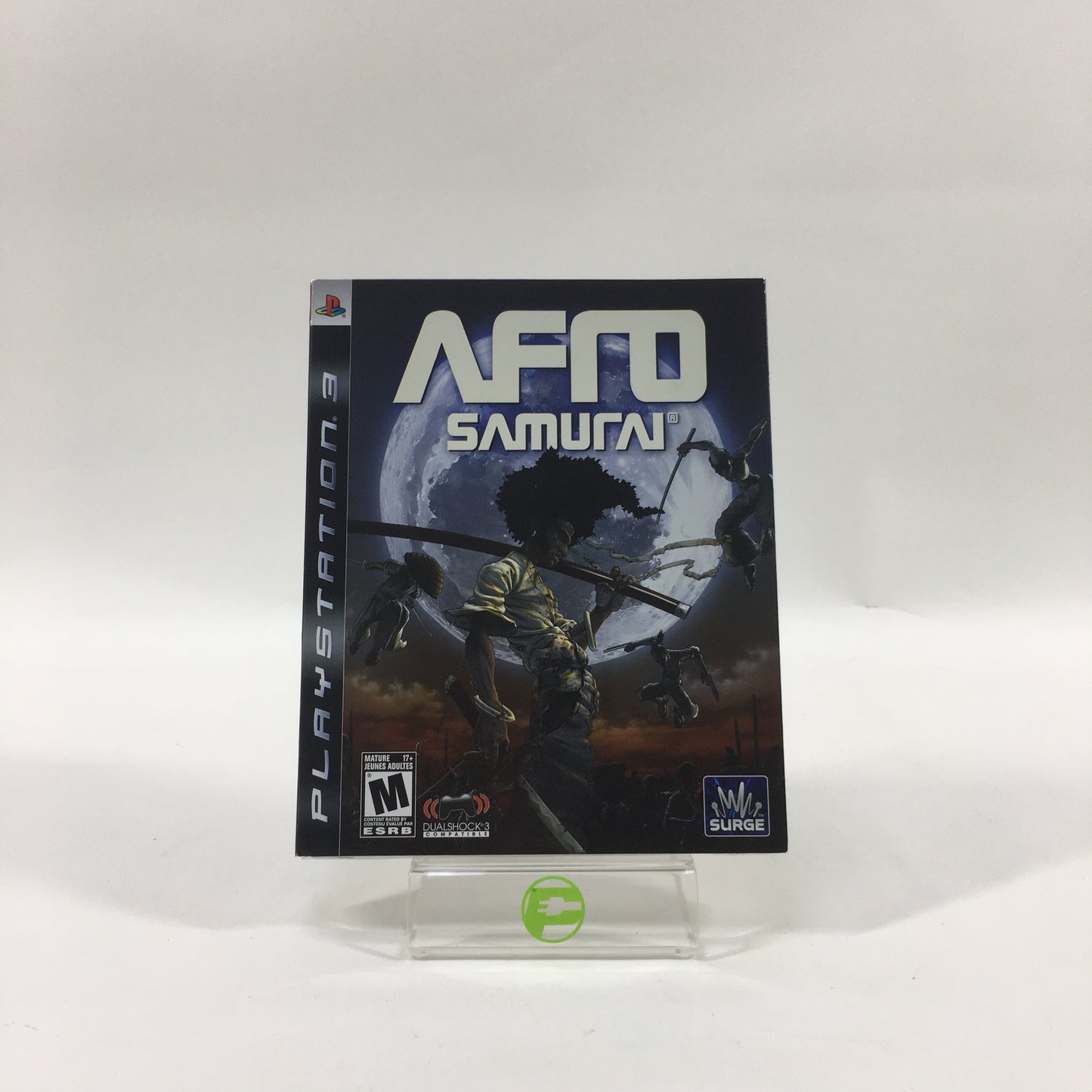 New Afro Samurai (Sony PlayStation 3 PS3, 2009)