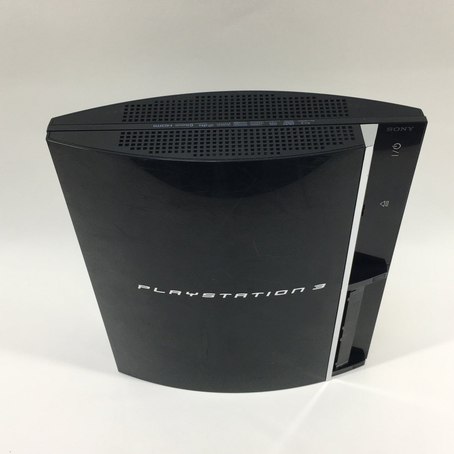 Sony PlayStation 3 Fat PS3 60GB Black Console Gaming System CECHA01