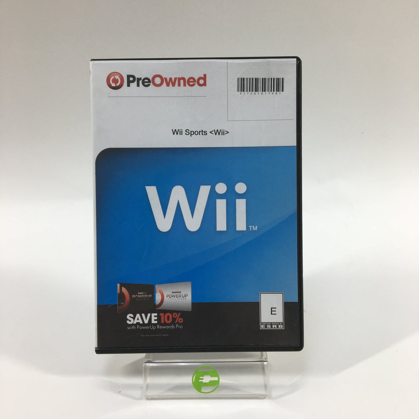 Wii Sports (Nintendo Wii, 2006)