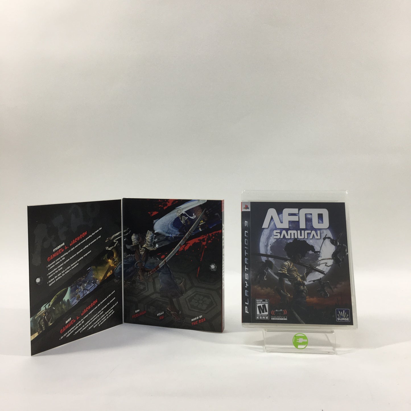 New Afro Samurai (Sony PlayStation 3 PS3, 2009)
