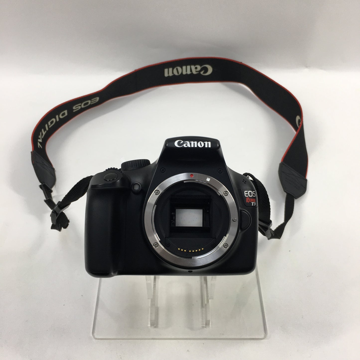 Canon EOS Rebel T3 12.2MP Digital SLR DSLR Camera