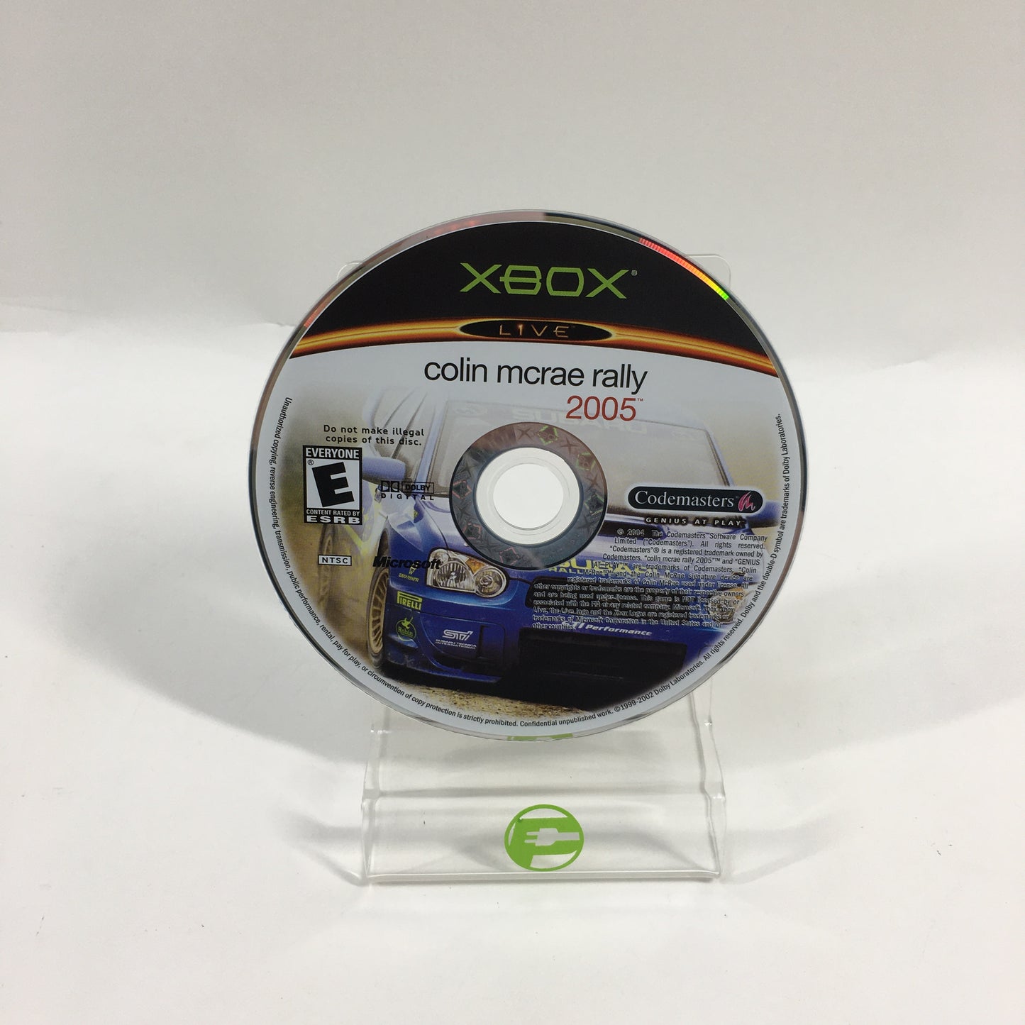 Colin McRae Rally 2005 (Microsoft Xbox, 2004)