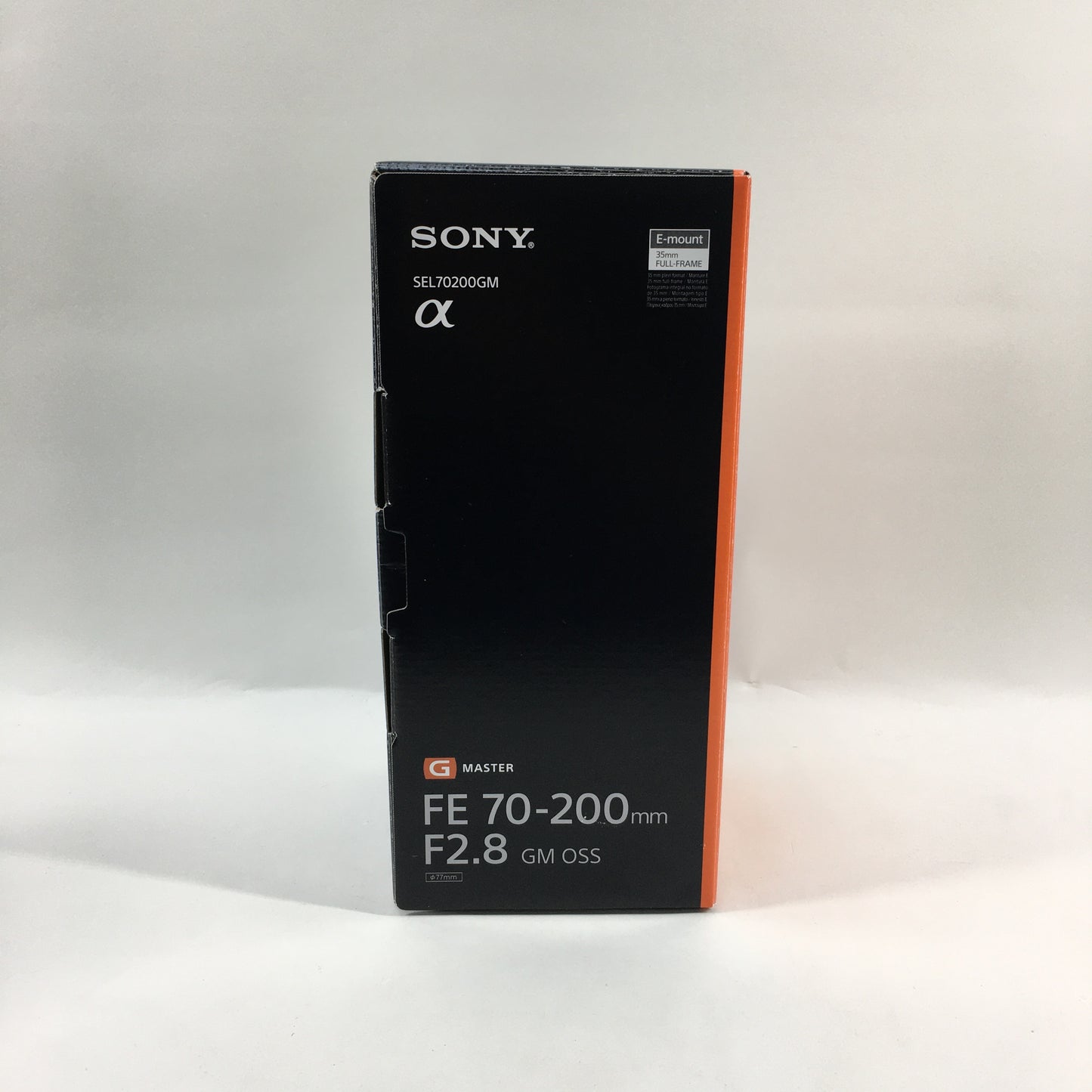 Sony SEL70200GM 70-200mm f/2.8 E-Mount Telephoto Zoom Lens SEL70200GM