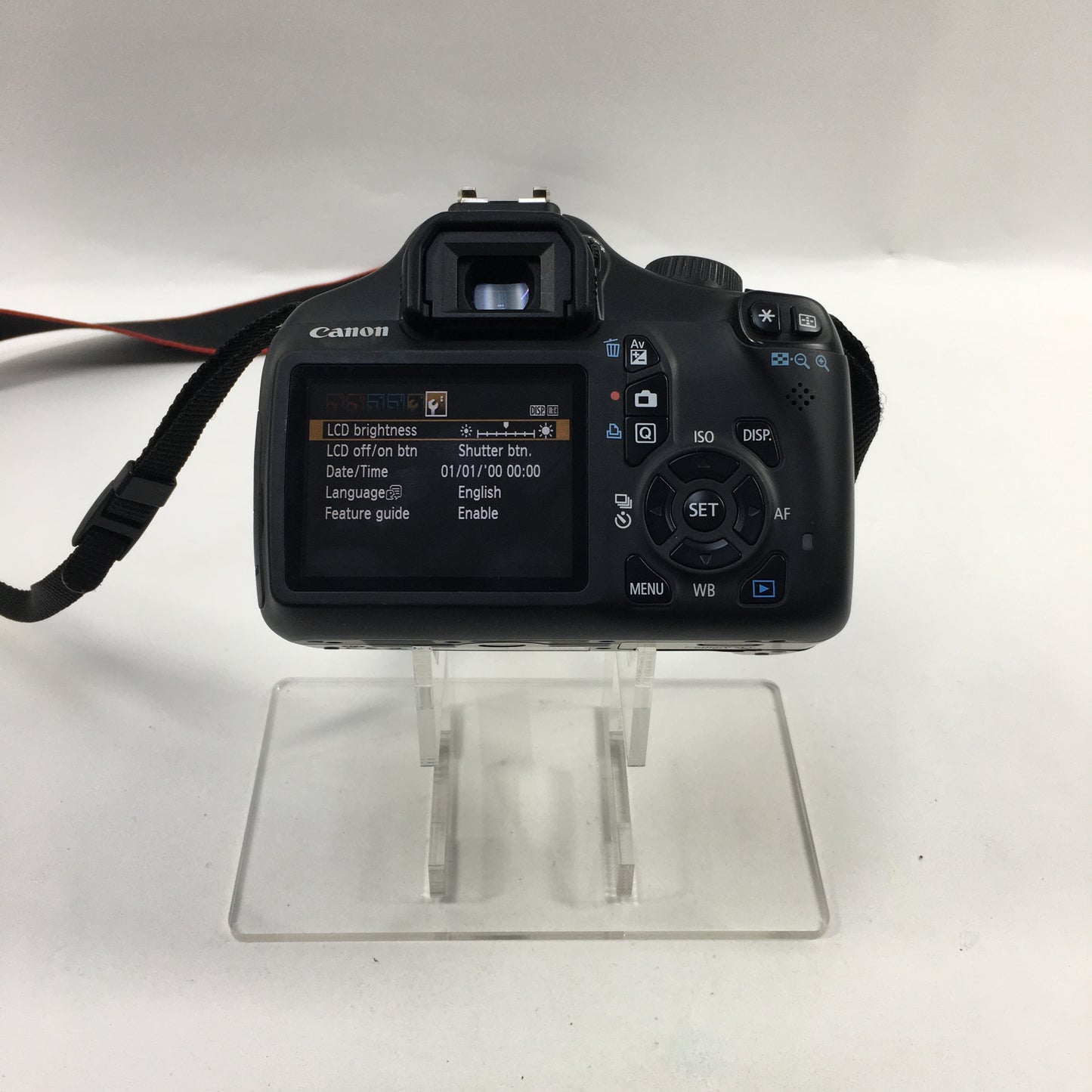Canon EOS Rebel T3 12.2MP Digital SLR DSLR Camera