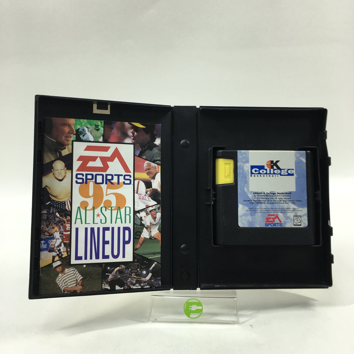 Coach K College Basketball (Sega Genesis, 1994)