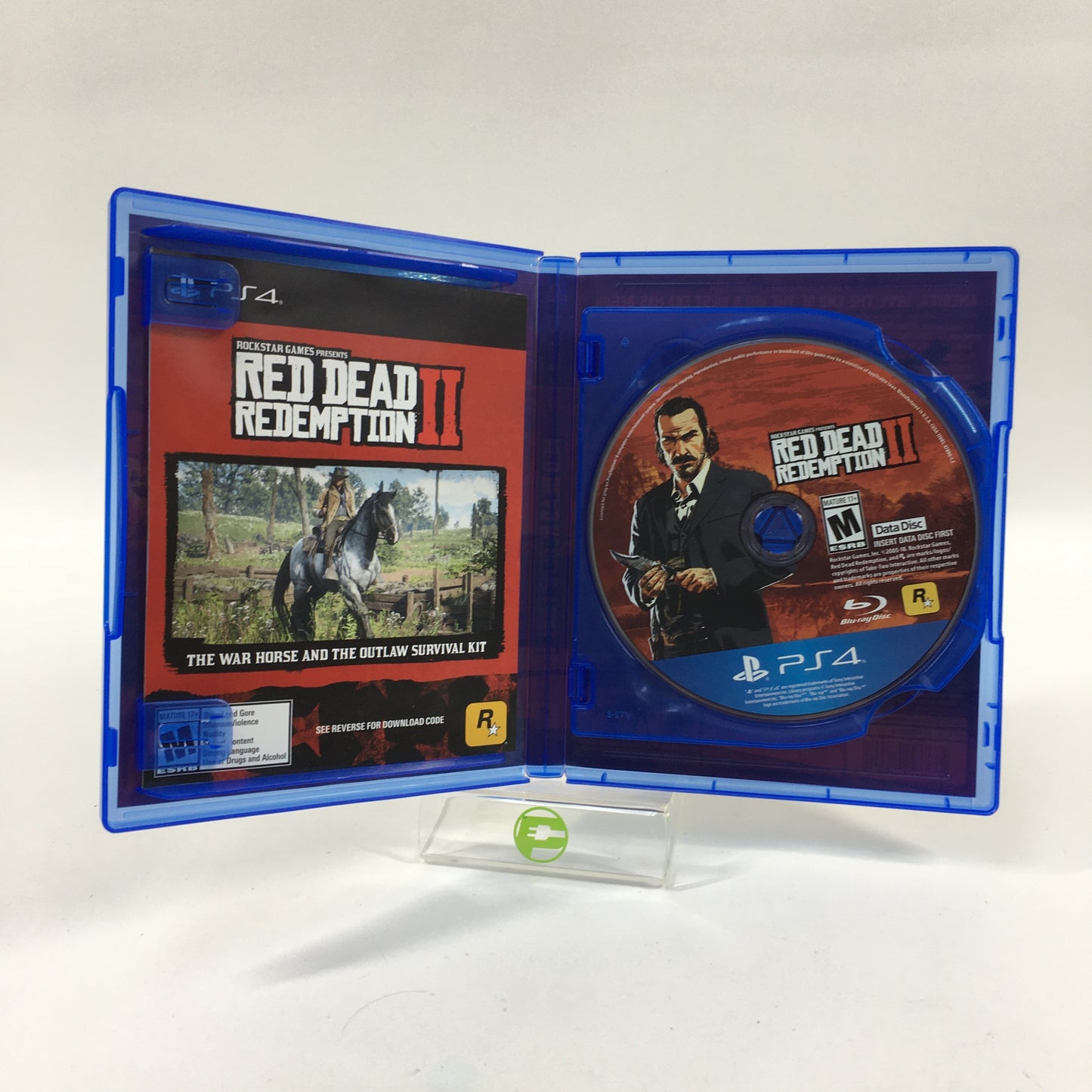 Red Dead Redemption 2 (Sony PlayStation 4 PS4, 2018)