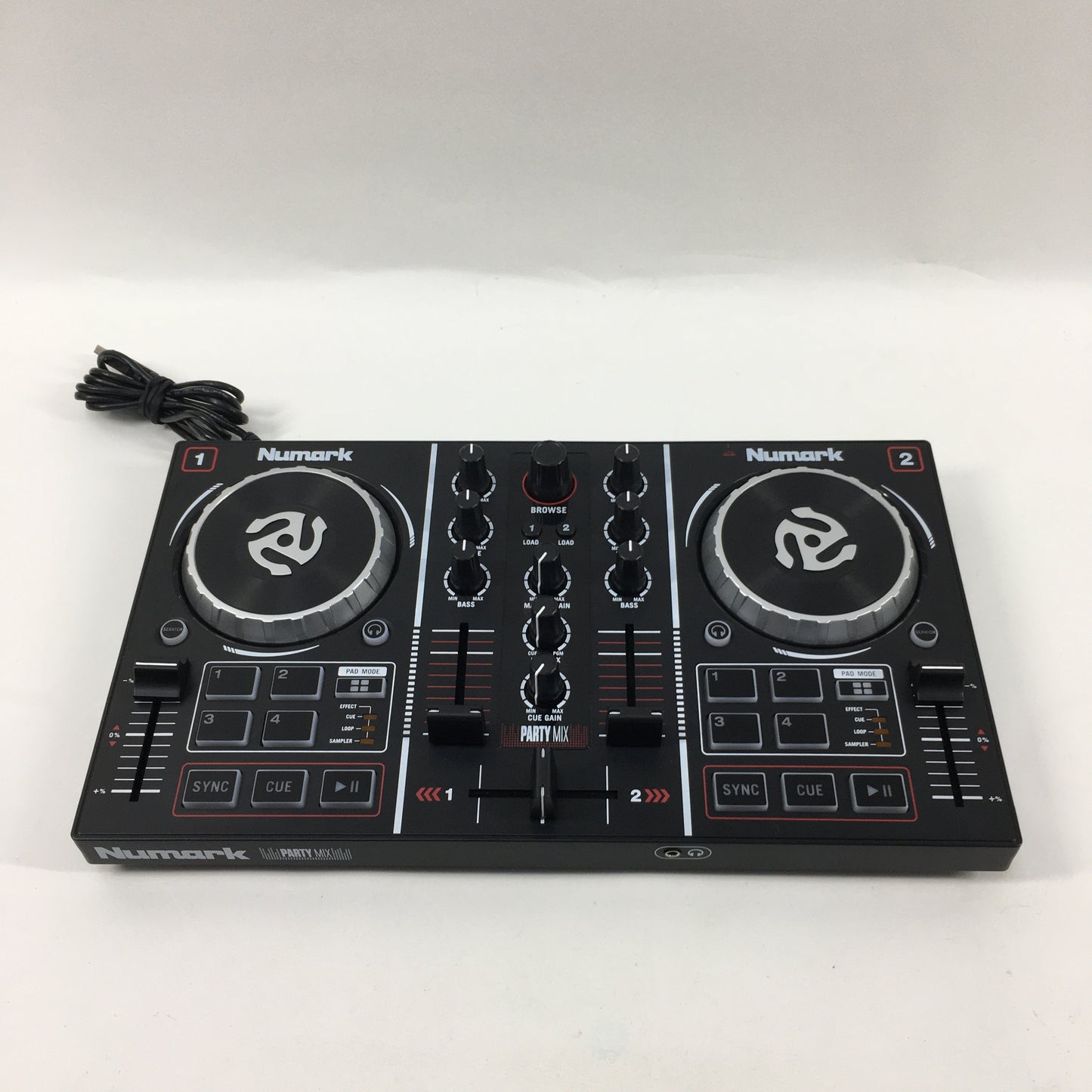 Nunmark Serato DJ Lite Party Mix USB DJ Controller
