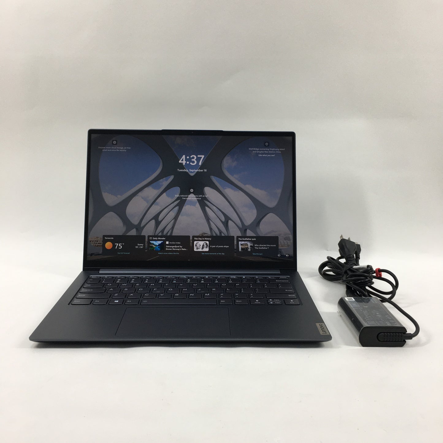 Lenovo Slim 7 PRO 14" I7-11370H 3.3GHz 16GB RAM 1TB SSD