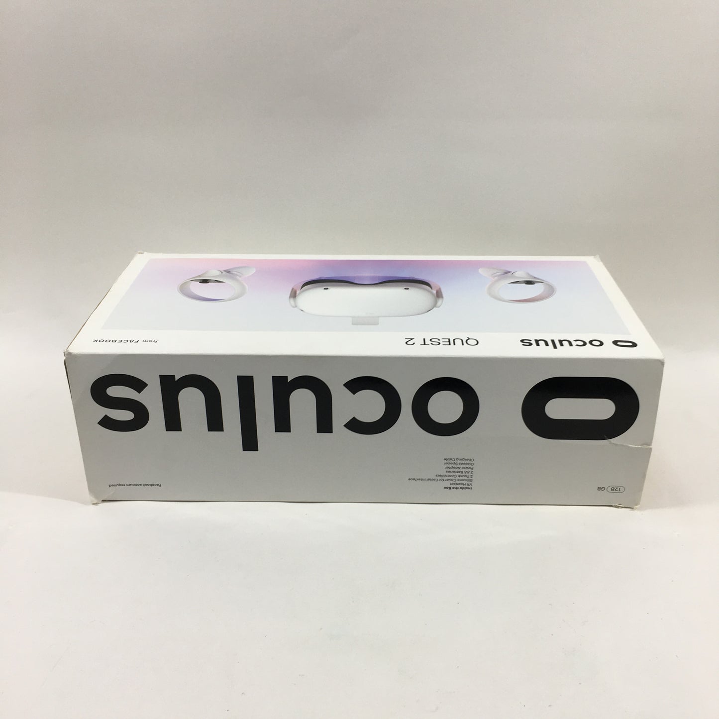 Oculus Quest 2 128GB Standalone All-in-One VR Headset KW49CM