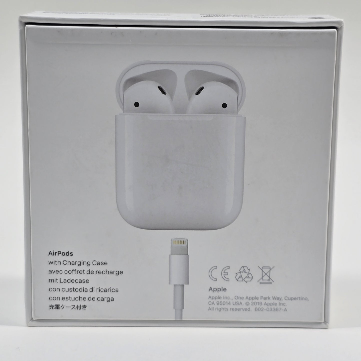 Apple AirPods 2nd Gen with Charging Case A2031 A2032 A1602 MV7N2AM/A
