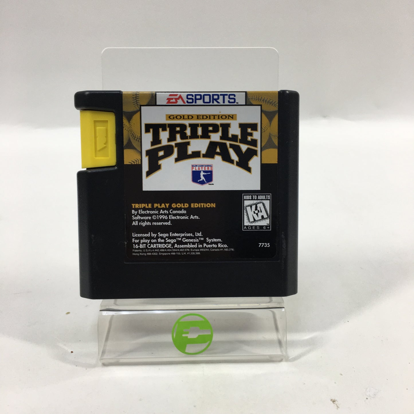 Triple Play Gold (Sega Genesis, 1996)