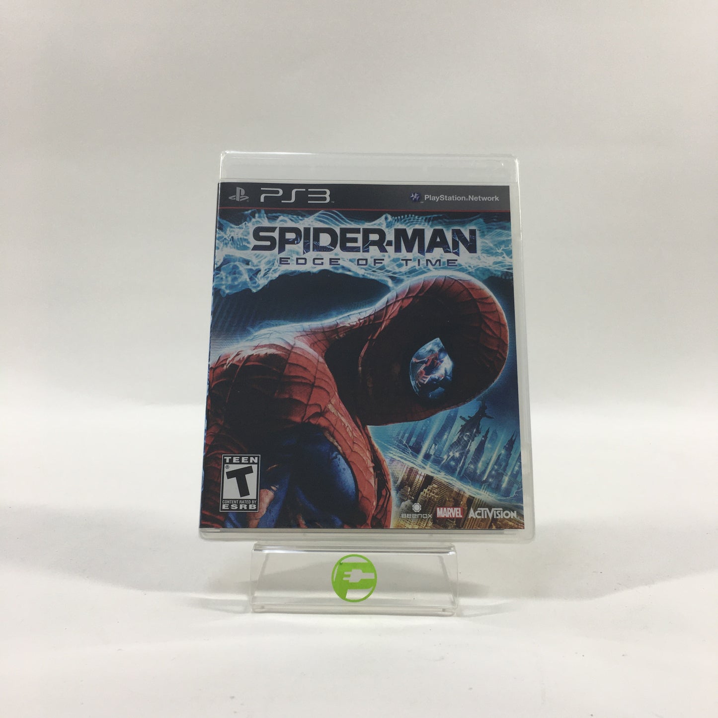 New Spiderman: Edge of Time (Sony PlayStation 3 PS3, 2011)