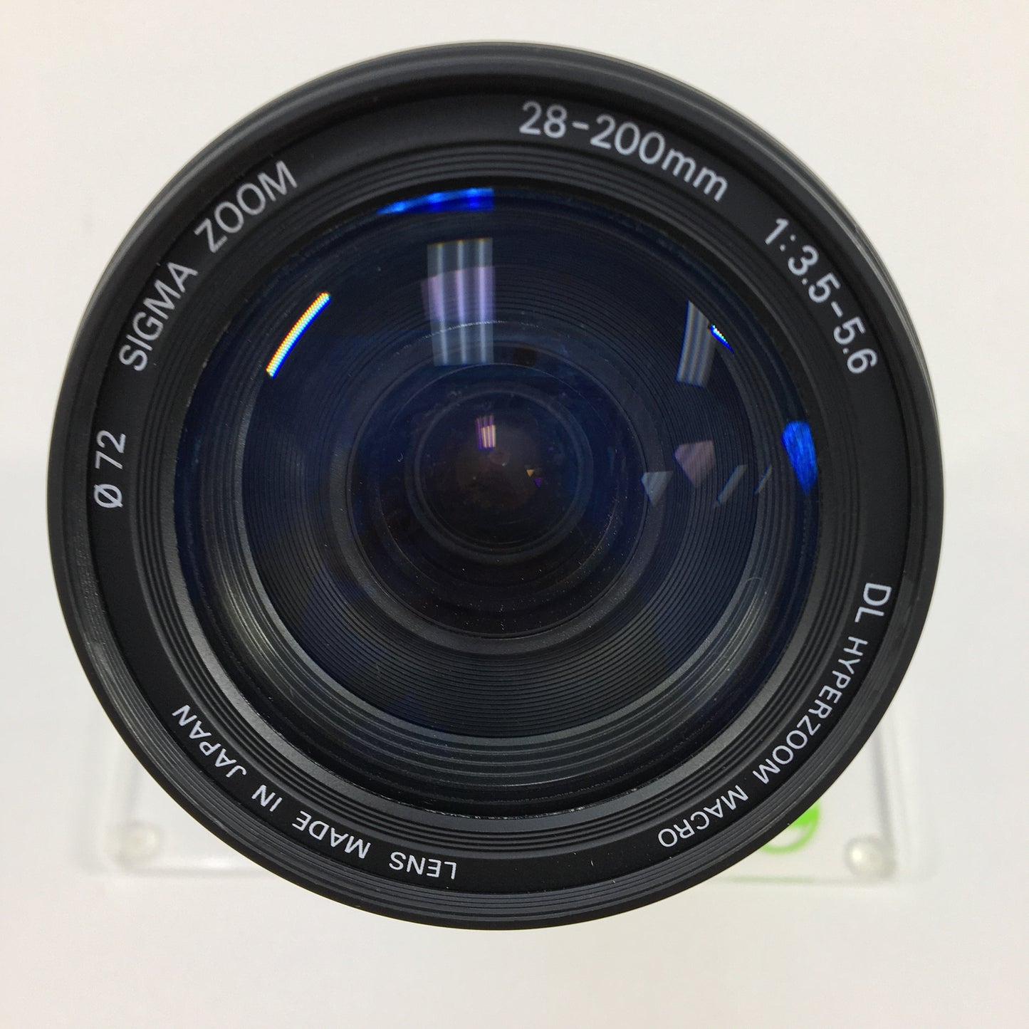 Sigma Aspherical Lens 28-200mm f/3.5-5.6 For Nikon D Mount