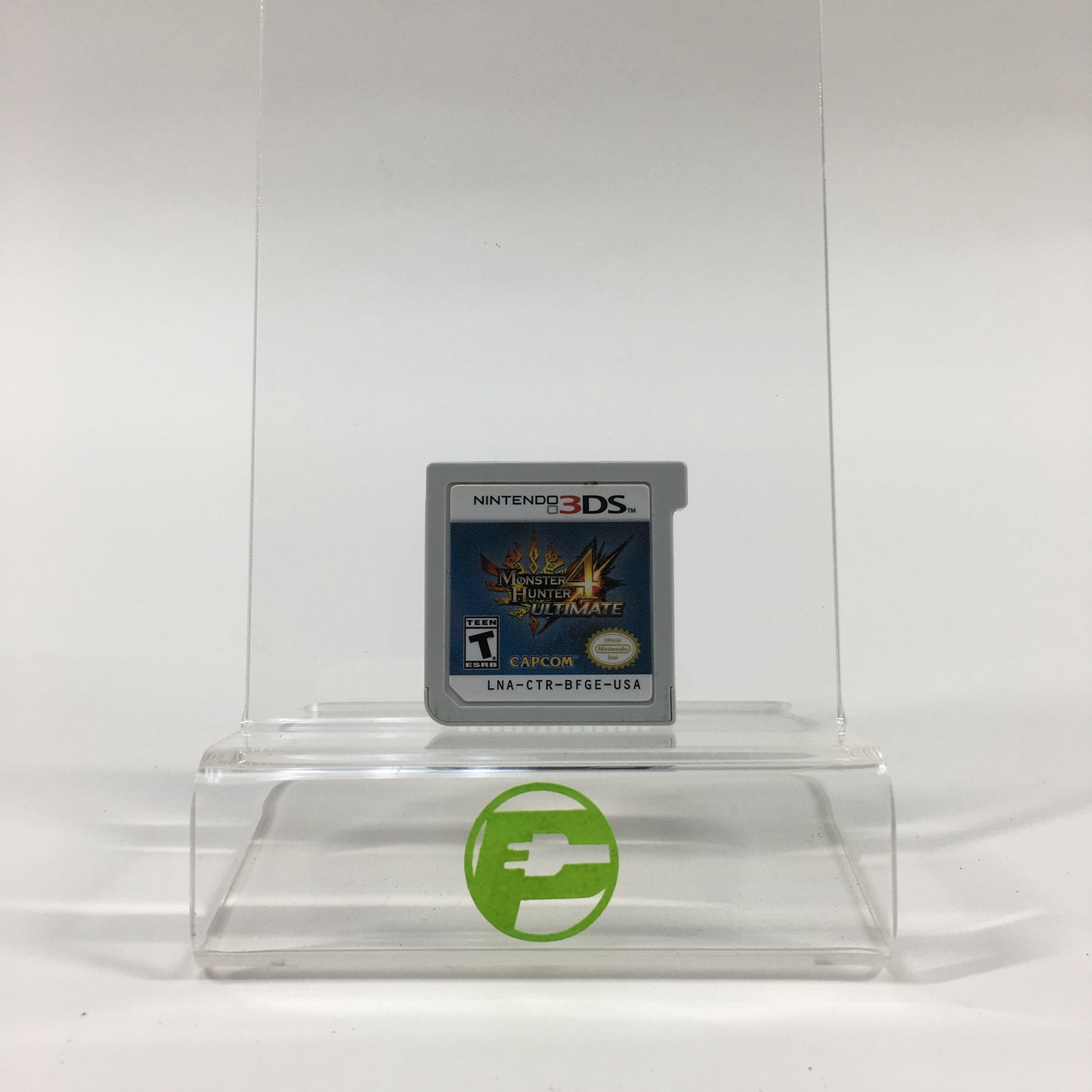 Monster Hunter 4 Ultimate (Nintendo 3DS, 2015) Cartridge Only