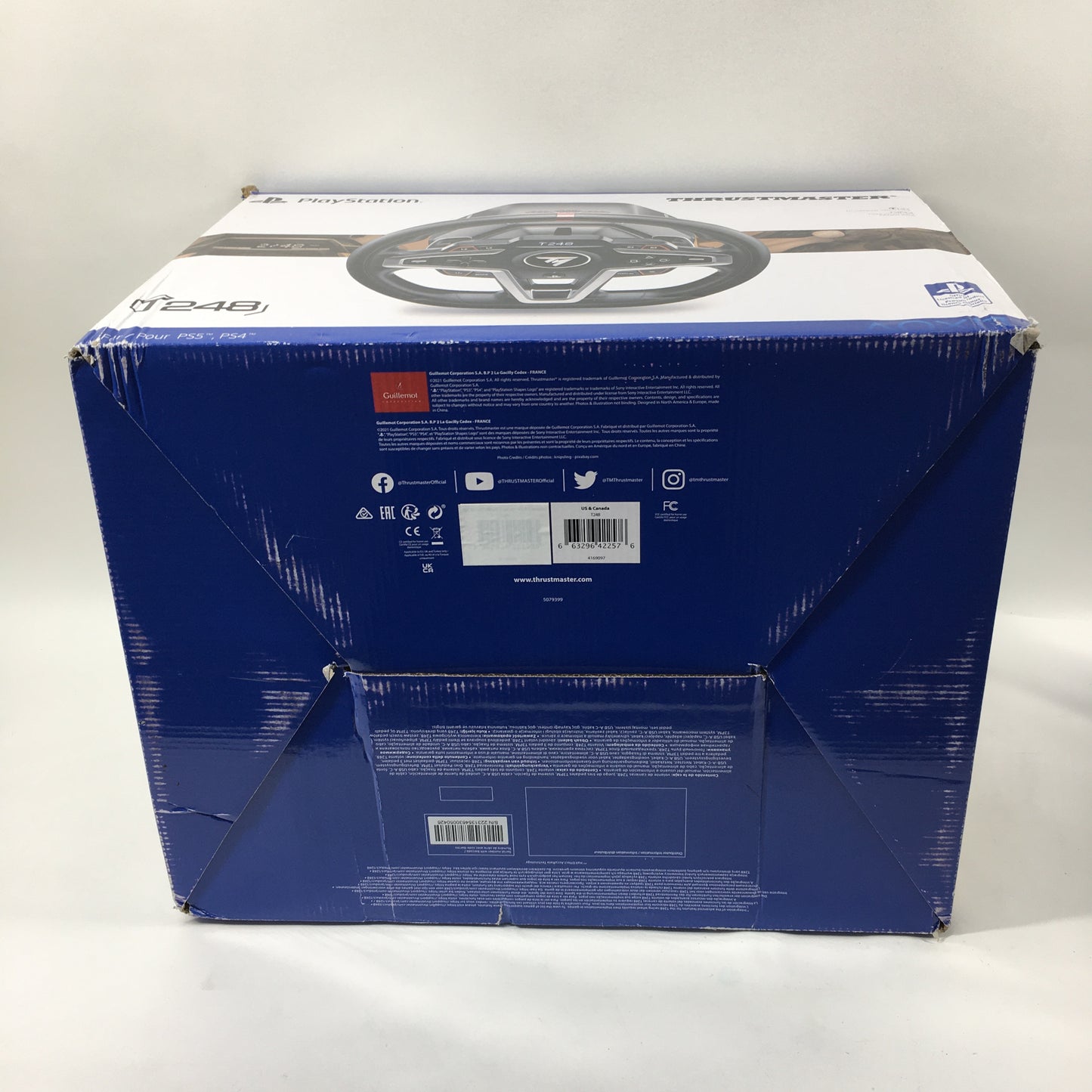 Playstation ThrustMaster Racing Wheel T248