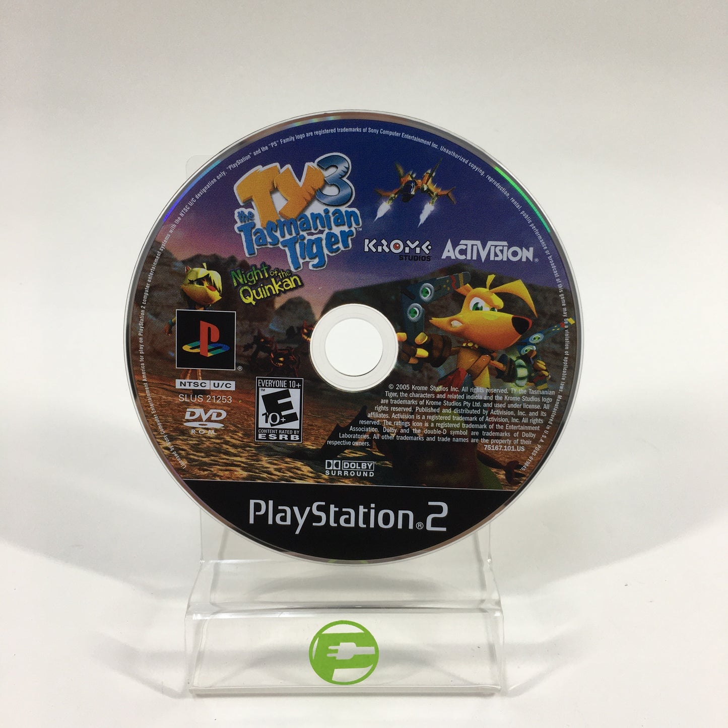 Ty the Tasmanian Tiger 3 (Sony PlayStation 2 PS2, 2005)