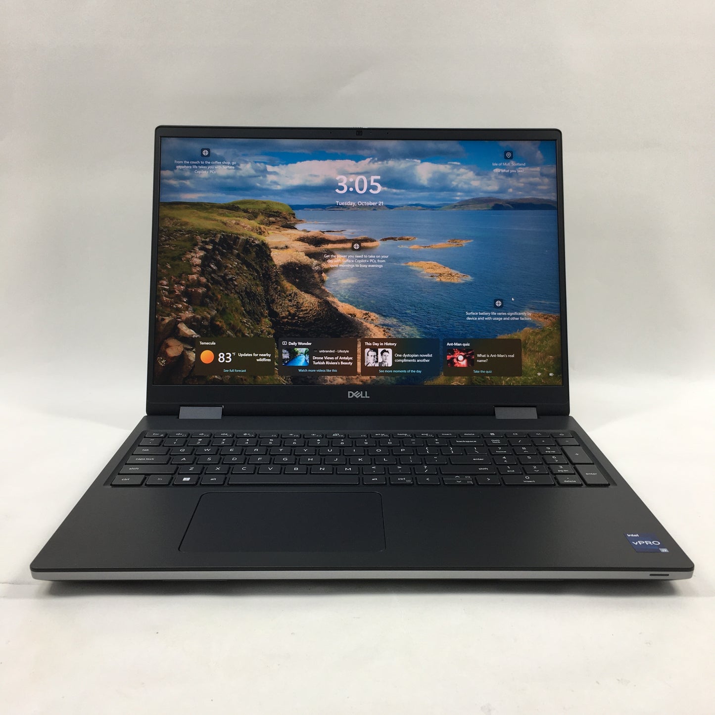 Dell Precision 7670 16" i9-12950HX 2.3GHz 32GB RAM 512GB SSD RTX A2000