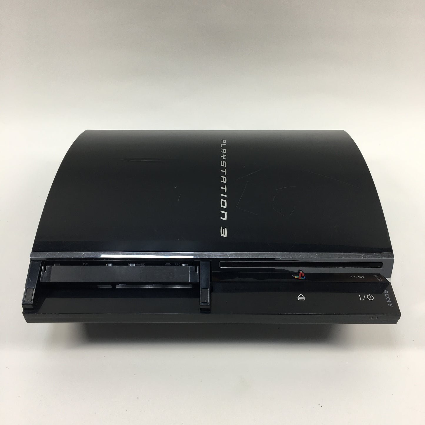 Sony PlayStation 3 Fat PS3 60GB Black Console Gaming System CECHA01