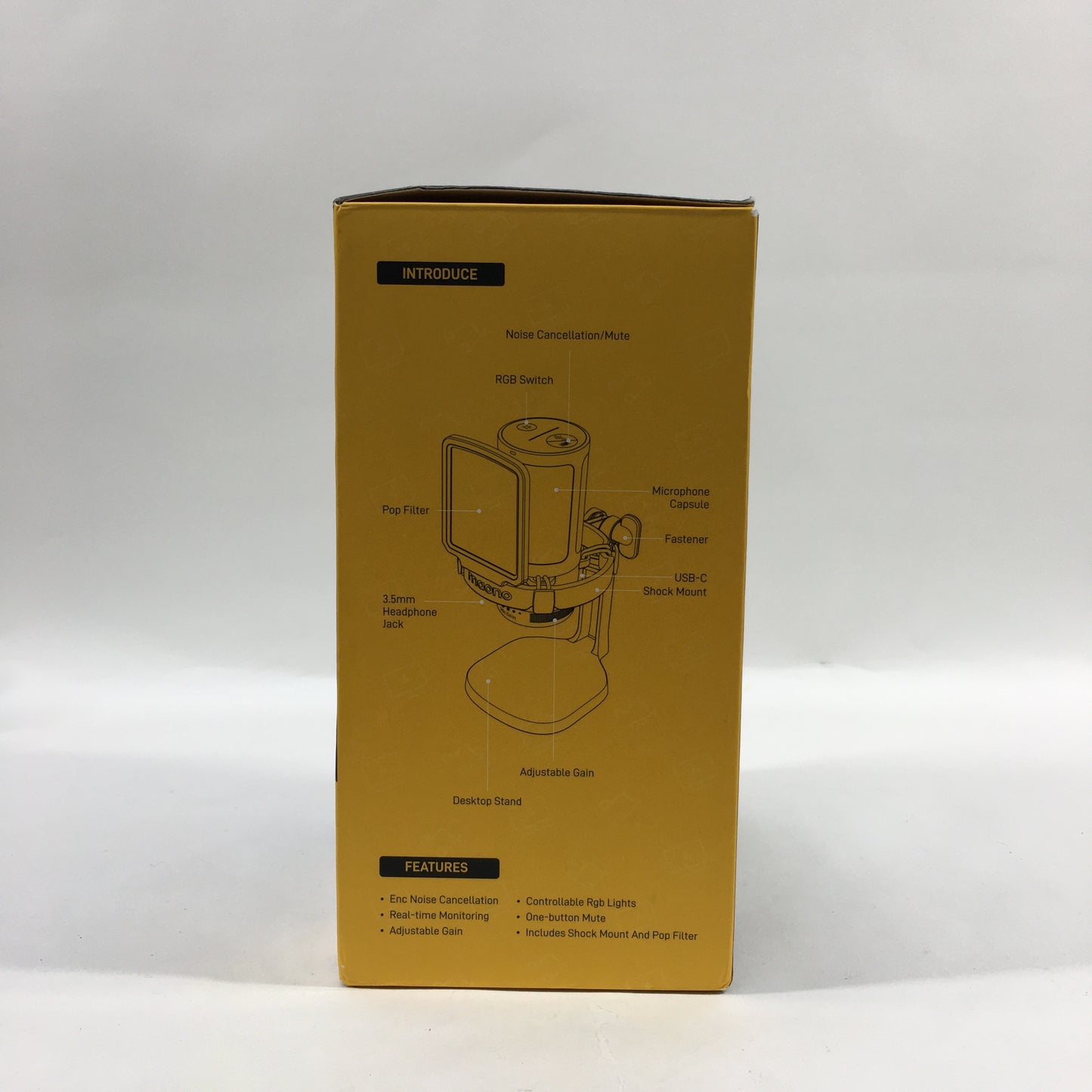 Maono Gaming USB Microphone 50Hz - 20kHz Gaming Microphone DGM20