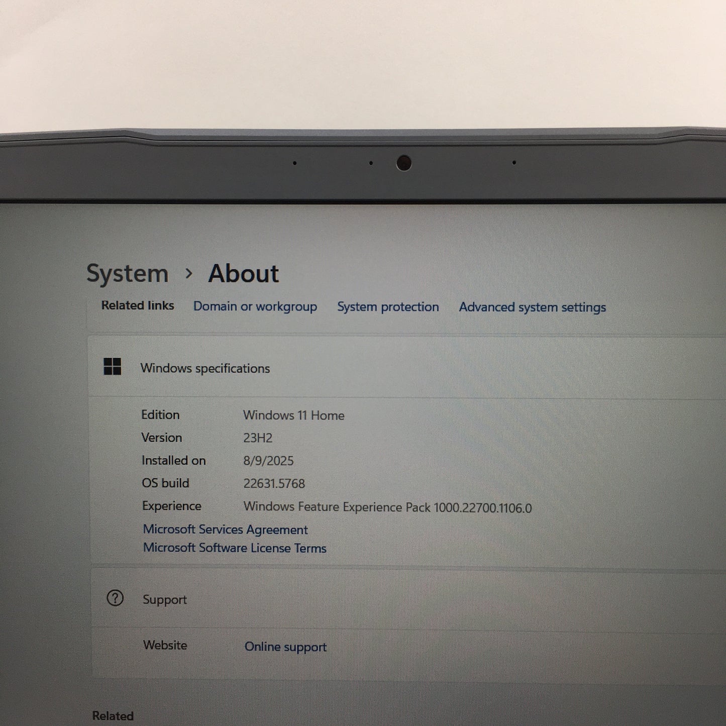 MSI Thin 15 B13UC 15.6" i5-13420H 2.1GHz 16GB RAM 512GB SSD GeForce RTX 3050