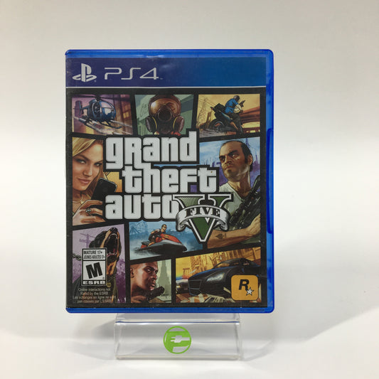 Grand Theft Auto V (Sony PlayStation 4 PS4, 2014)