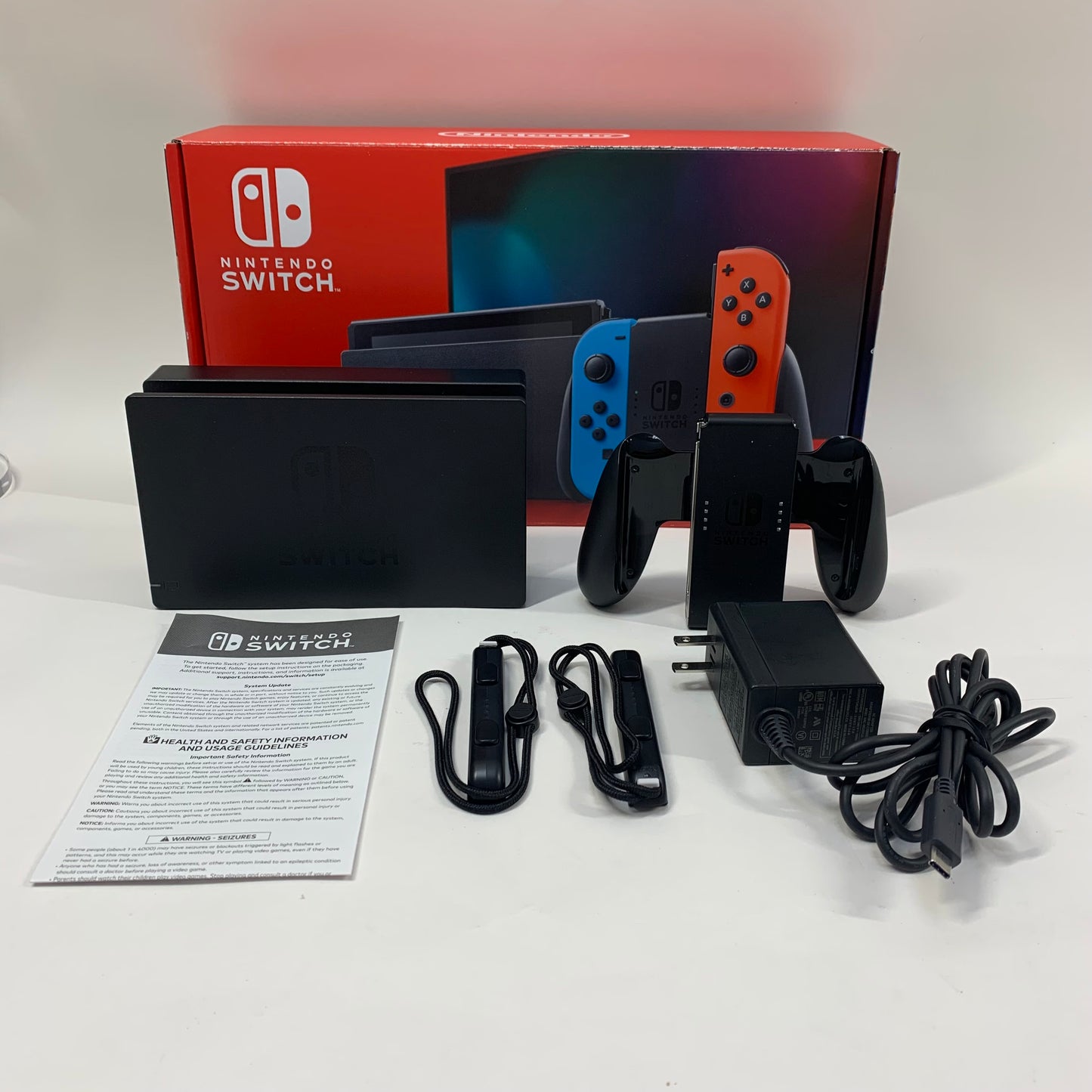 Nintendo Switch v2 Console Gaming System HAC-001(-01) Black