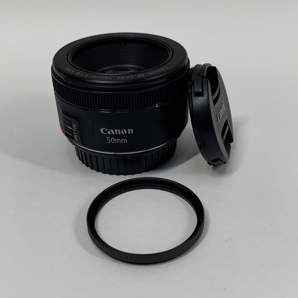 Canon EF 50mm f/1.8 STM Auto & Manual Lens