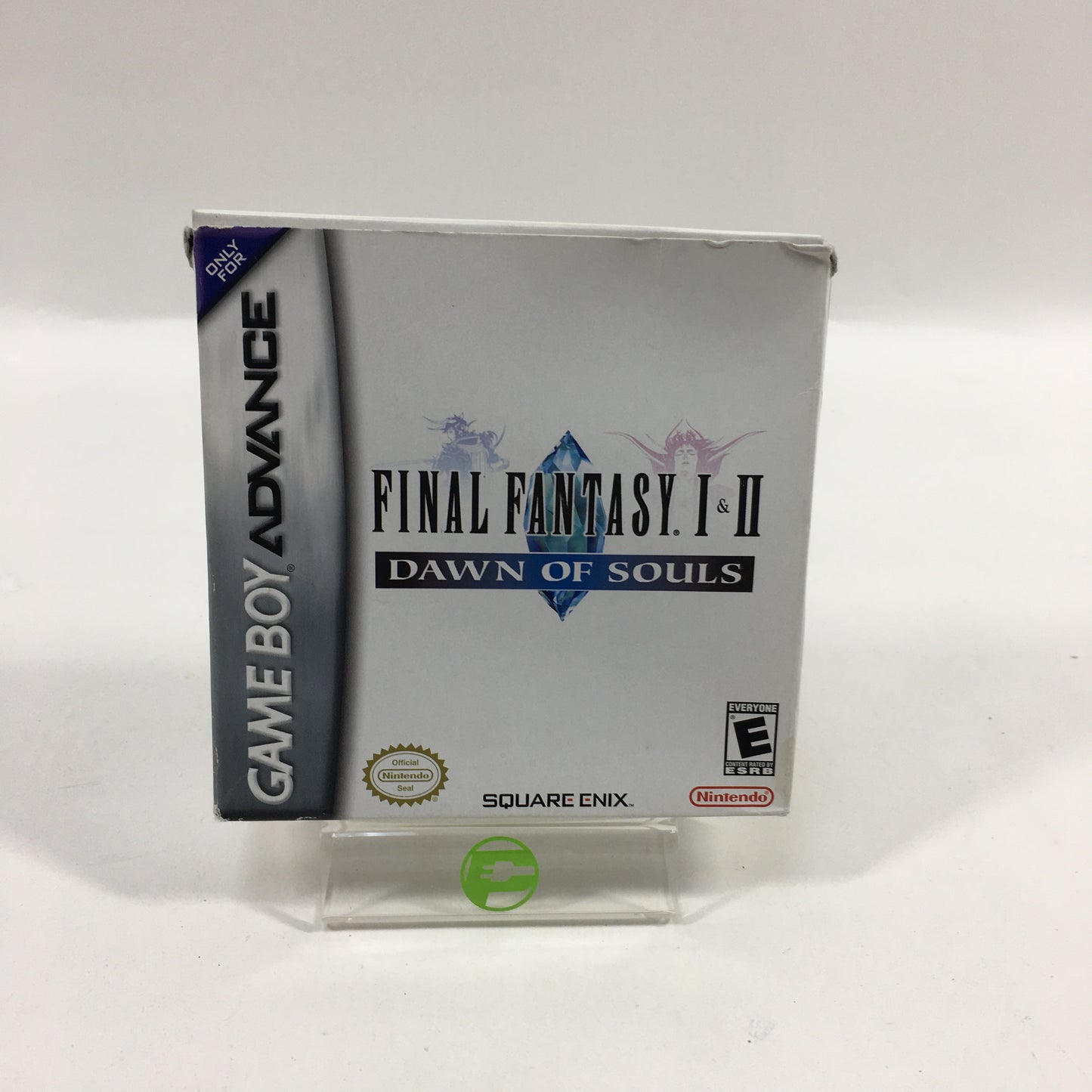 Final Fantasy I & II Dawn of Souls (Nintendo GameBoy Advance, 2004)