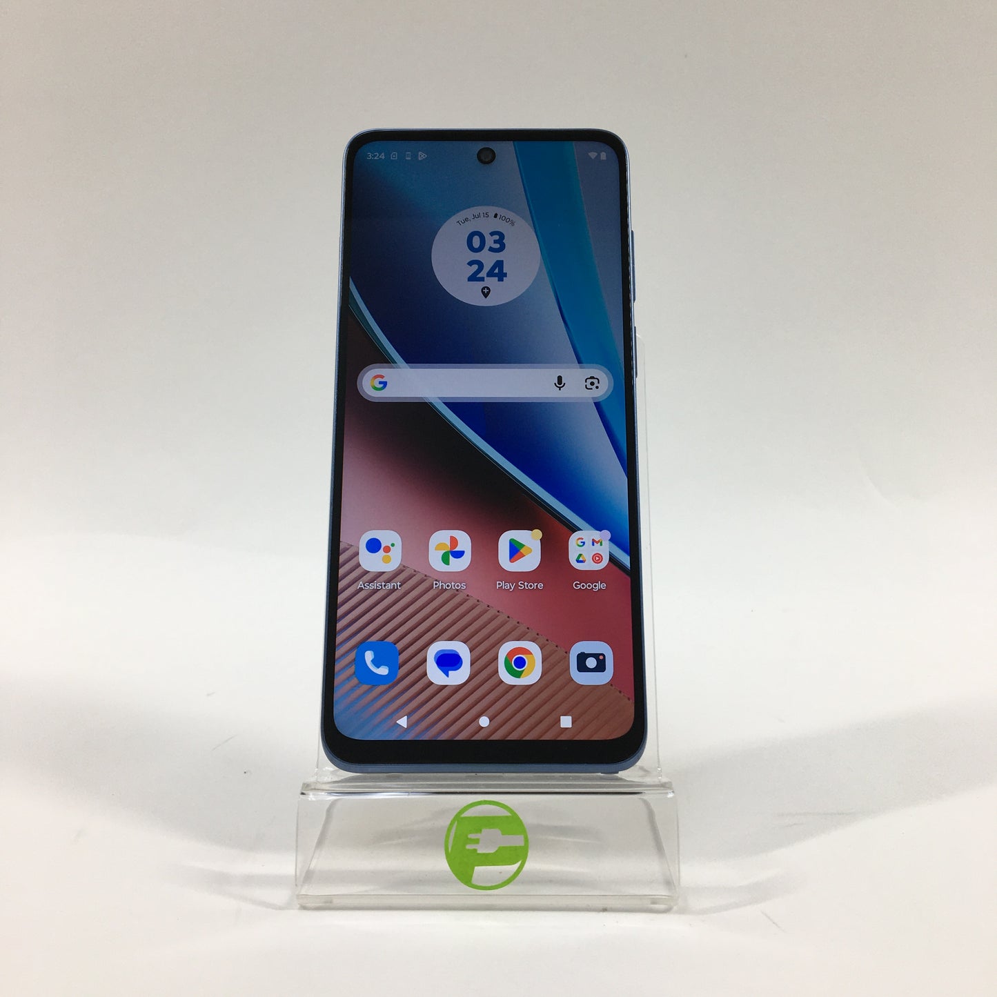 AT&T Locked Motorola Moto G Stylus (2023) 128GB 13 Alpine Blue XT2317-1