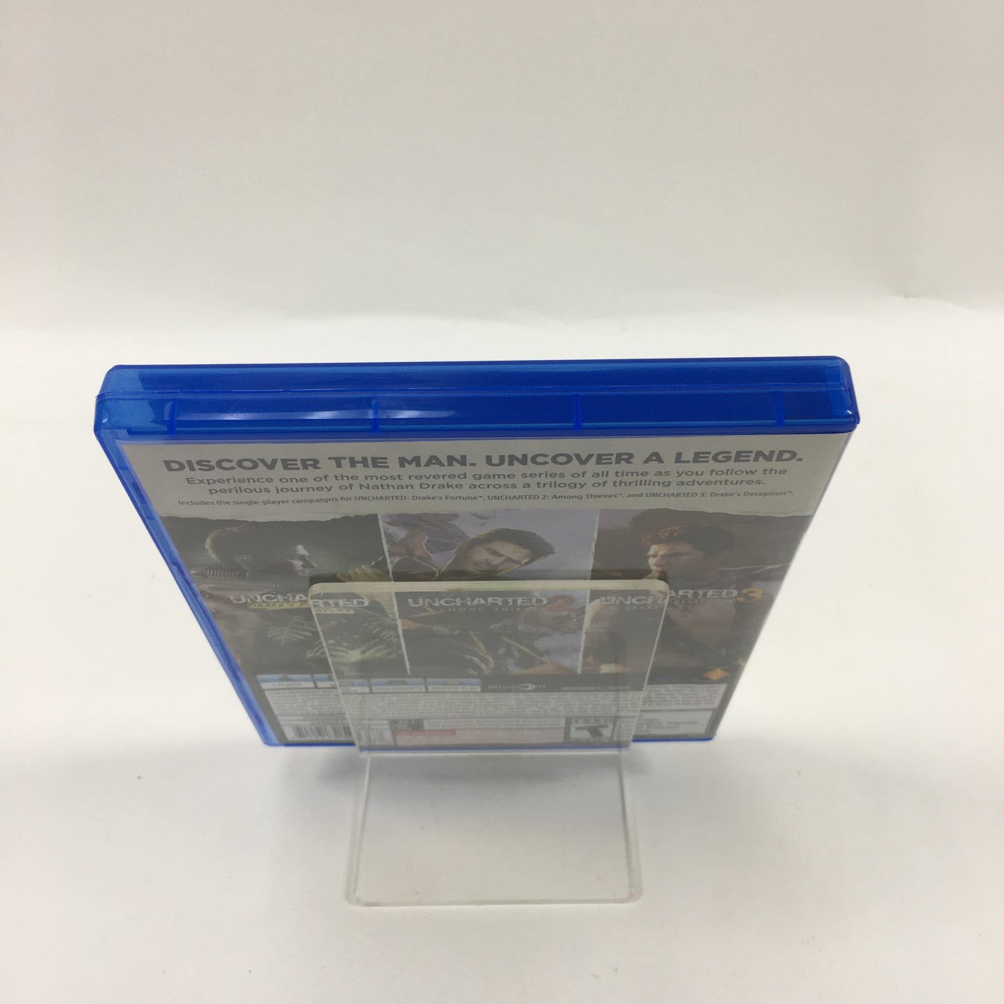 Uncharted The Nathan Drake Collection (Sony PlayStation 4 PS4, 2015)