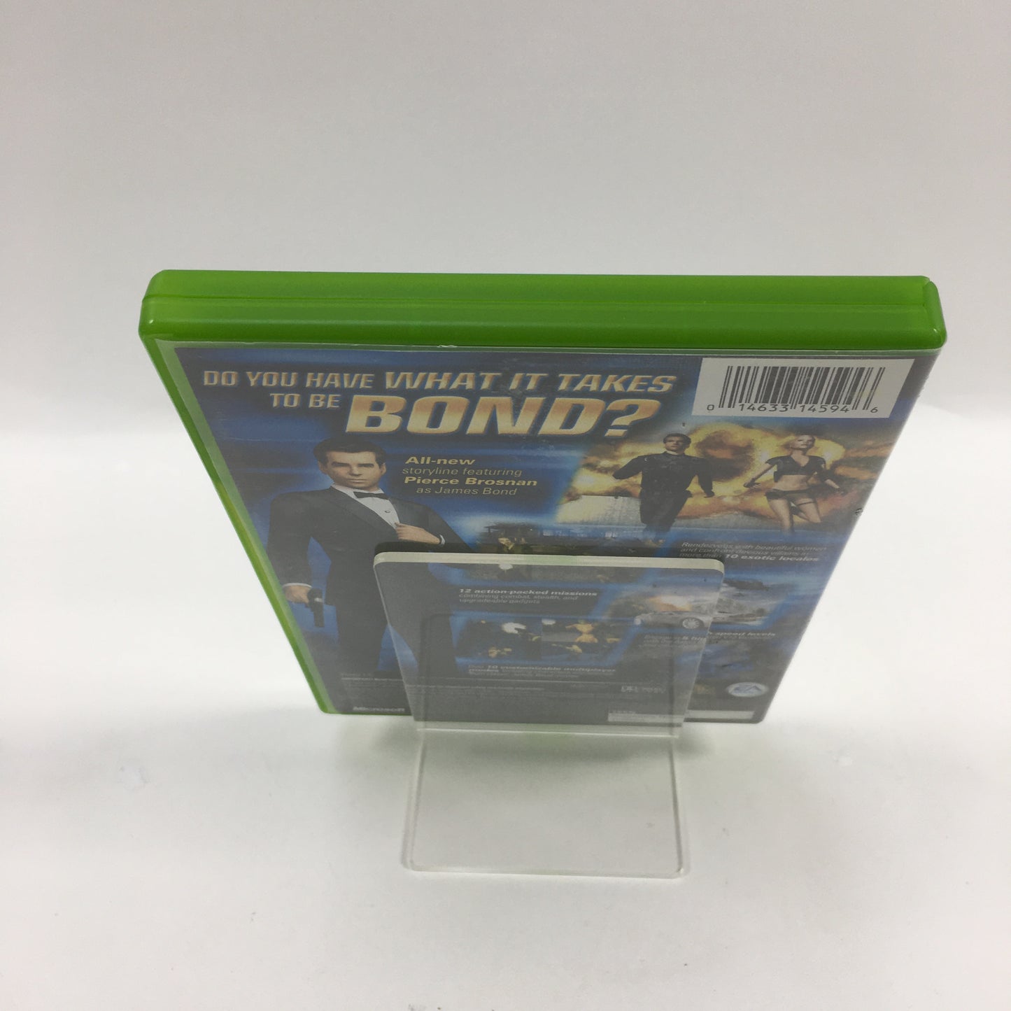 007 Nightfire (Microsoft Xbox, 2002)