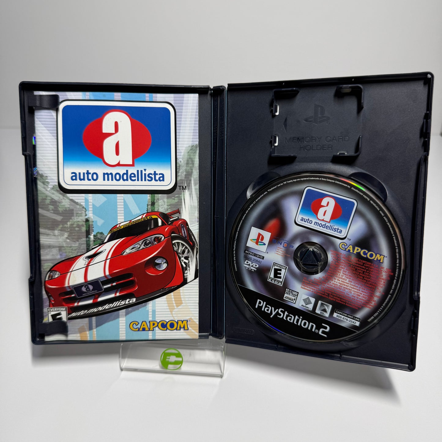 Auto Modellista (Sony PlayStation 2 PS2, 2003)