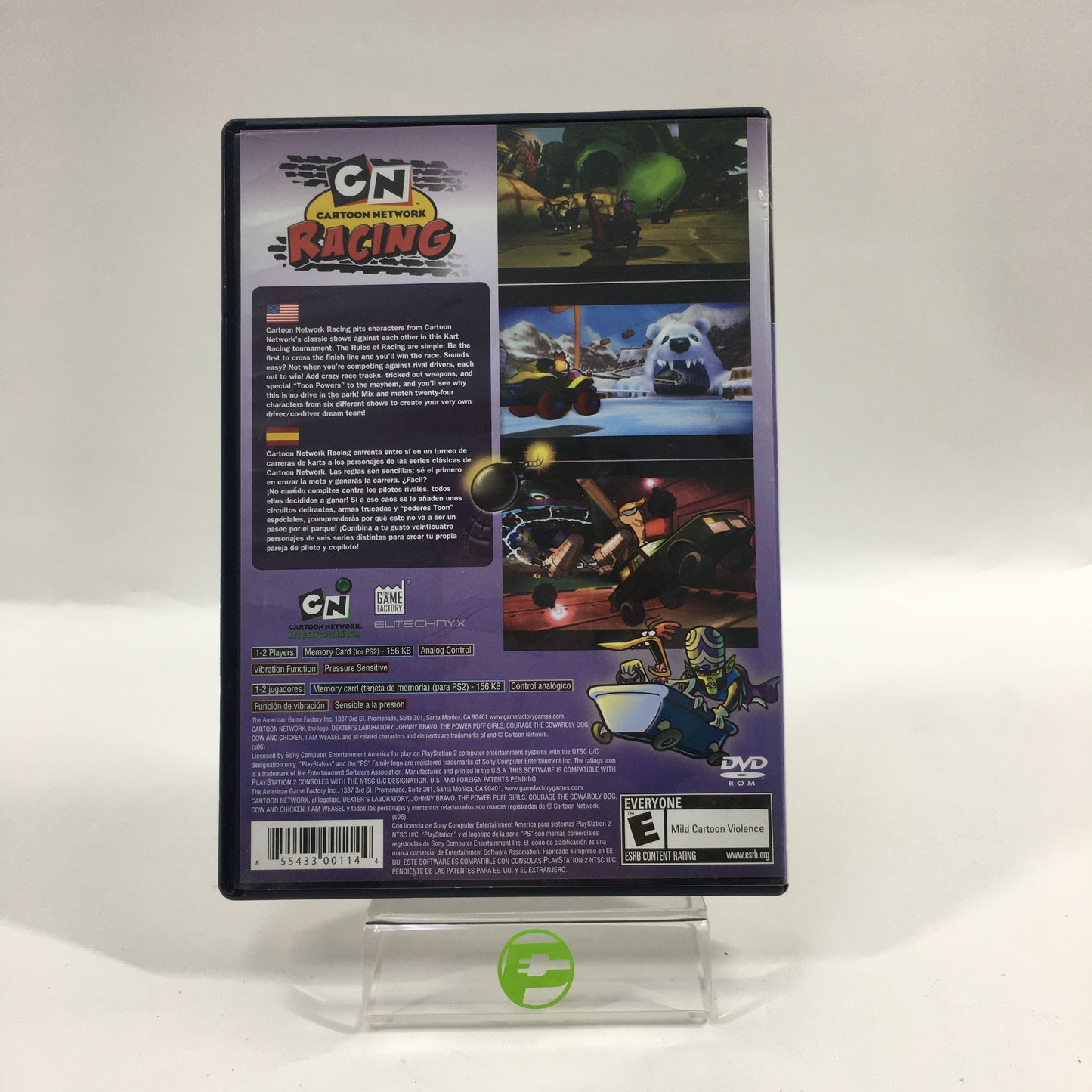 Cartoon Network Racing (Sony PlayStation 2 PS2, 2006)