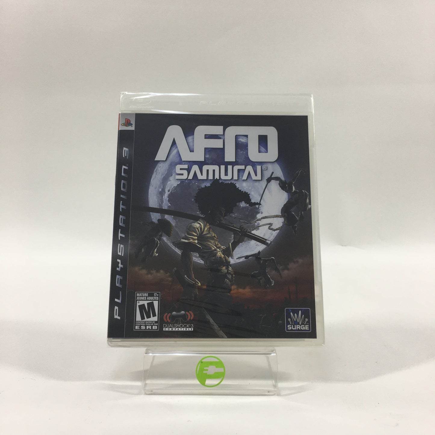 New Afro Samurai (Sony PlayStation 3 PS3, 2009)