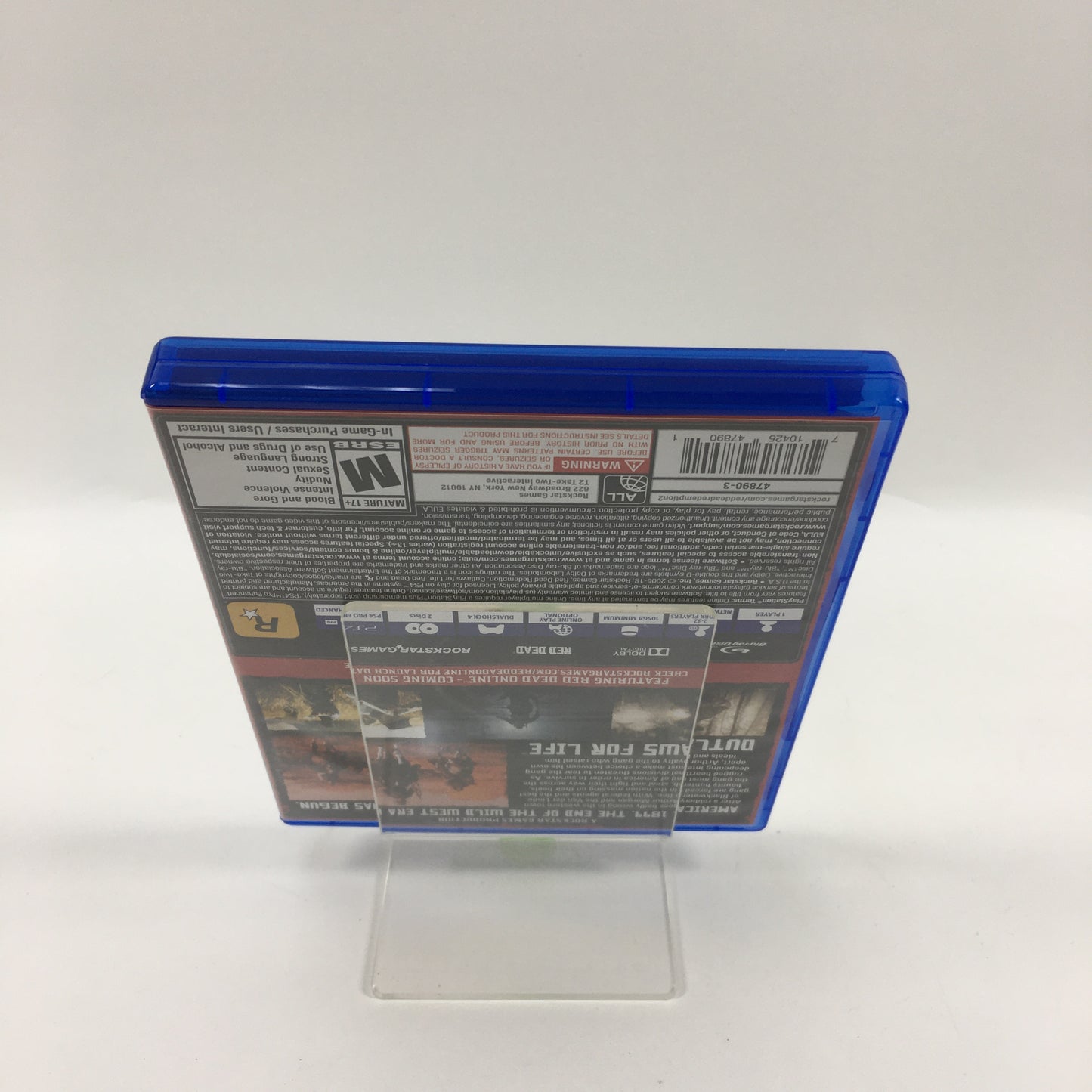 Red Dead Redemption 2 (Sony PlayStation 4 PS4, 2018)