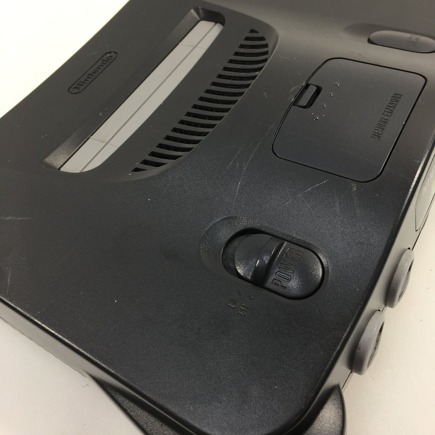 Nintendo 64 N64 Video Game Console NUS-001 Gray + Expansion Pack