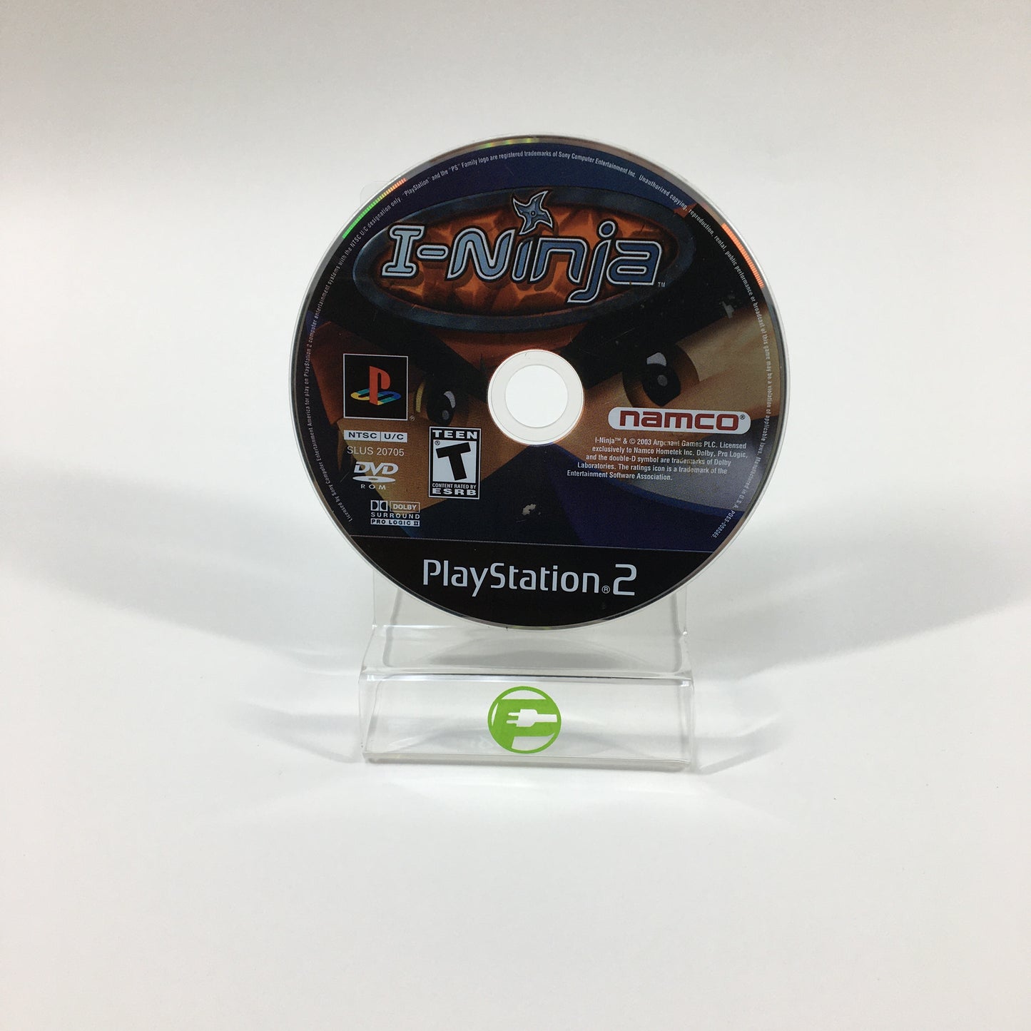 I-Ninja (Sony PlayStation 2 PS2, 2003)