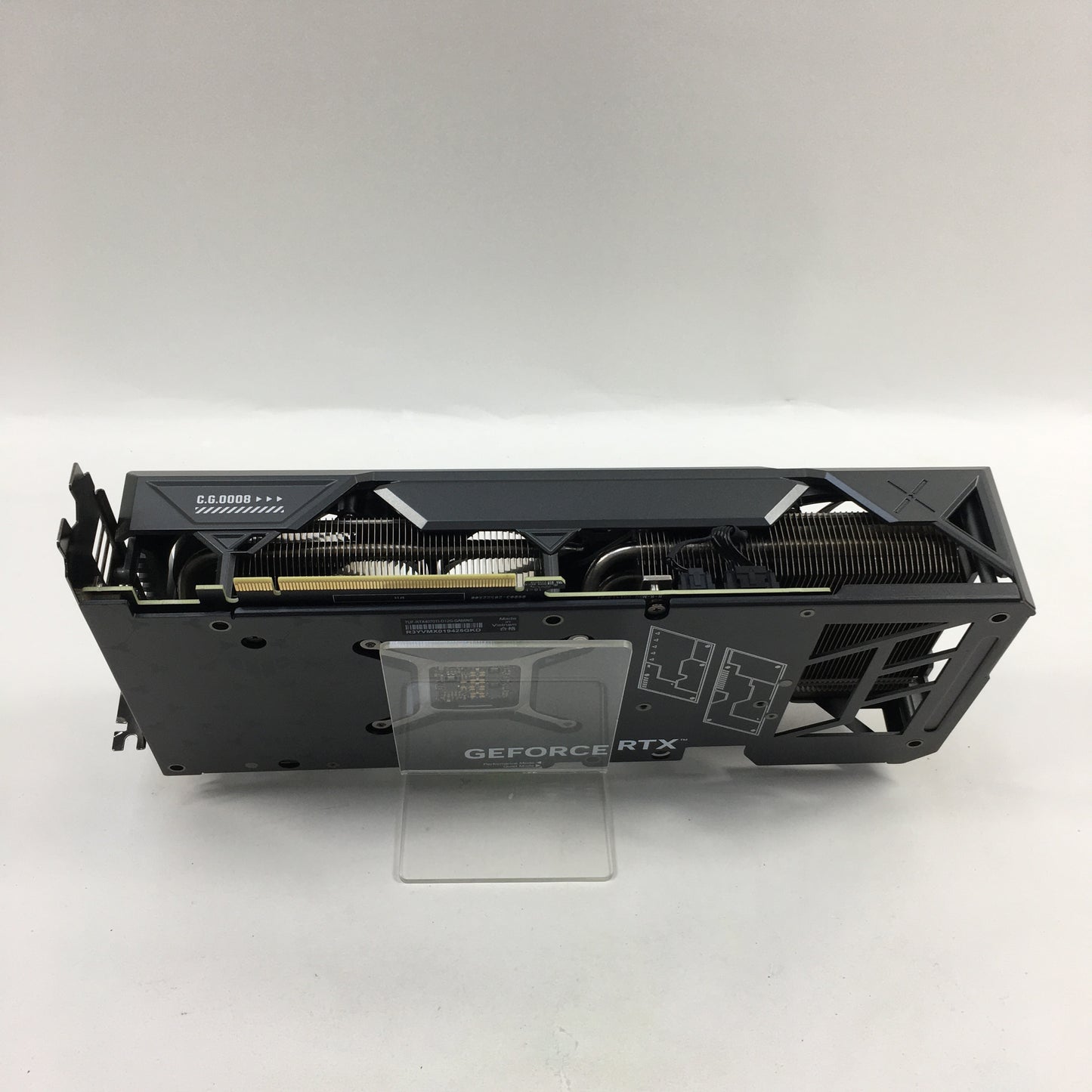 Asus GeForce RTX 4070 Ti TUF-RTX4070TI-O12G-GAMING-2I3S