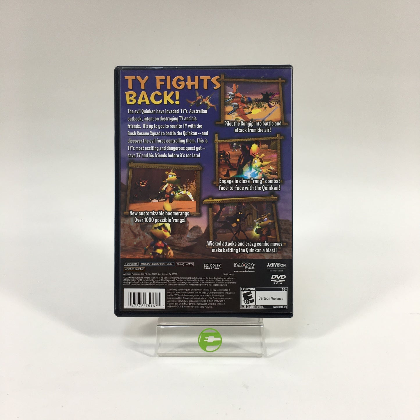 Ty the Tasmanian Tiger 3 (Sony PlayStation 2 PS2, 2005)