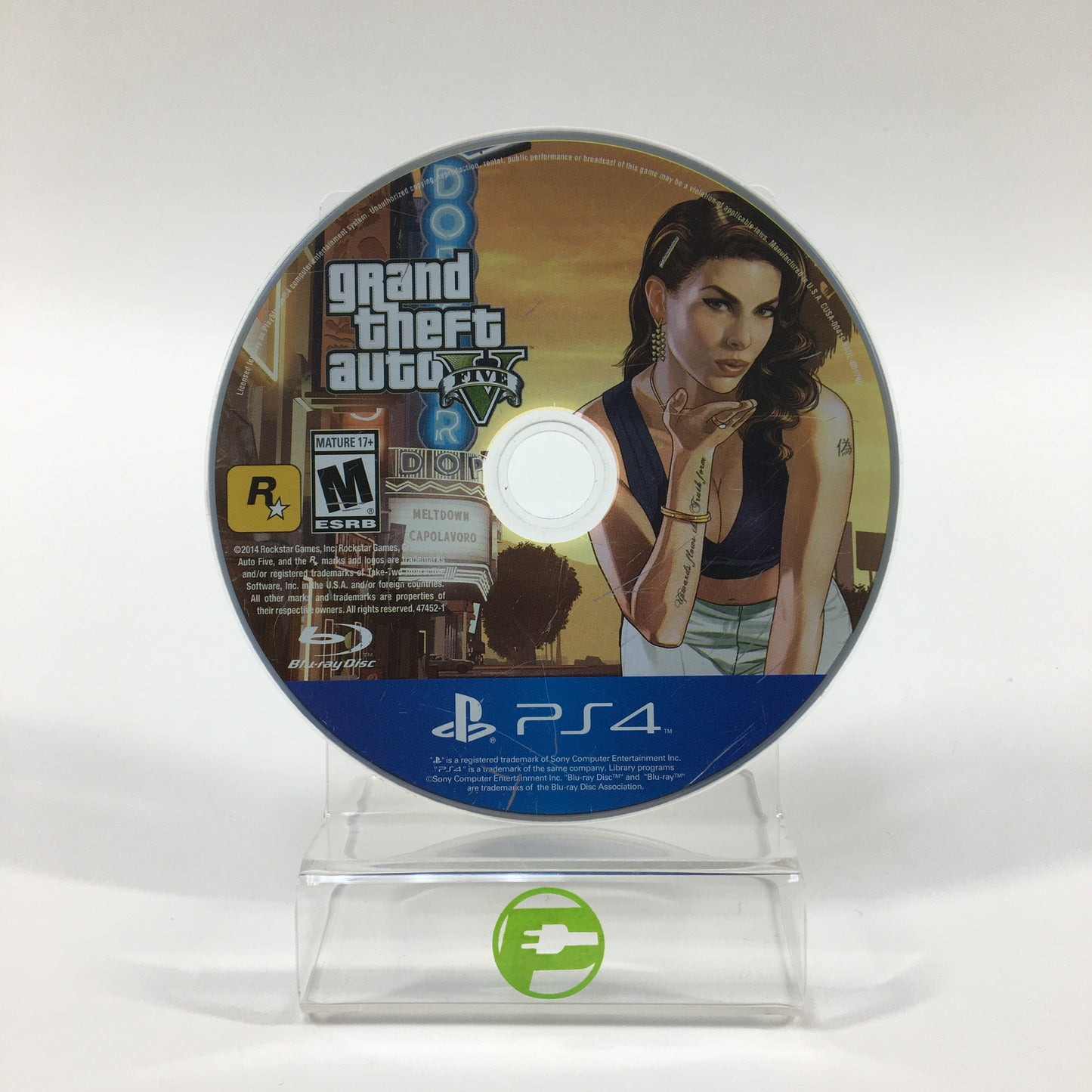 Grand Theft Auto V (Sony PlayStation 4 PS4, 2014)