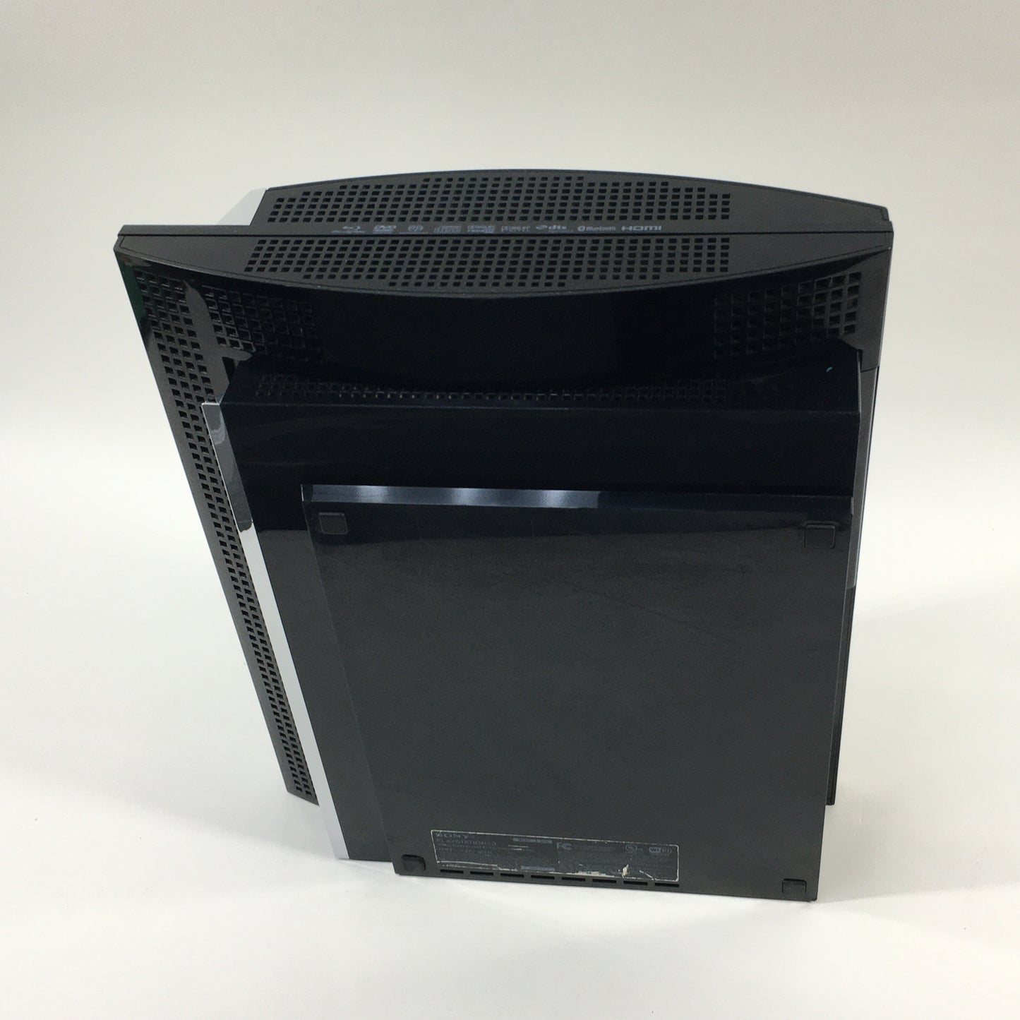 Sony PlayStation 3 Fat PS3 60GB Black Console Gaming System CECHA01