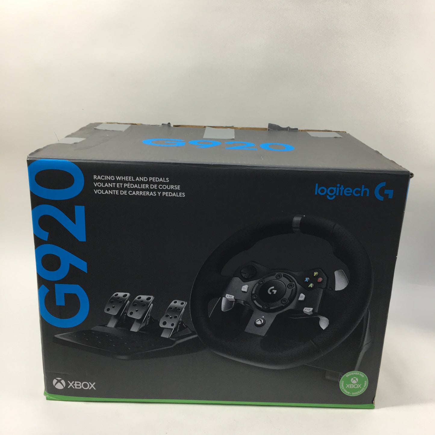 Logitech G920 Gaming Steering Wheel and Pedal Set 941-000121