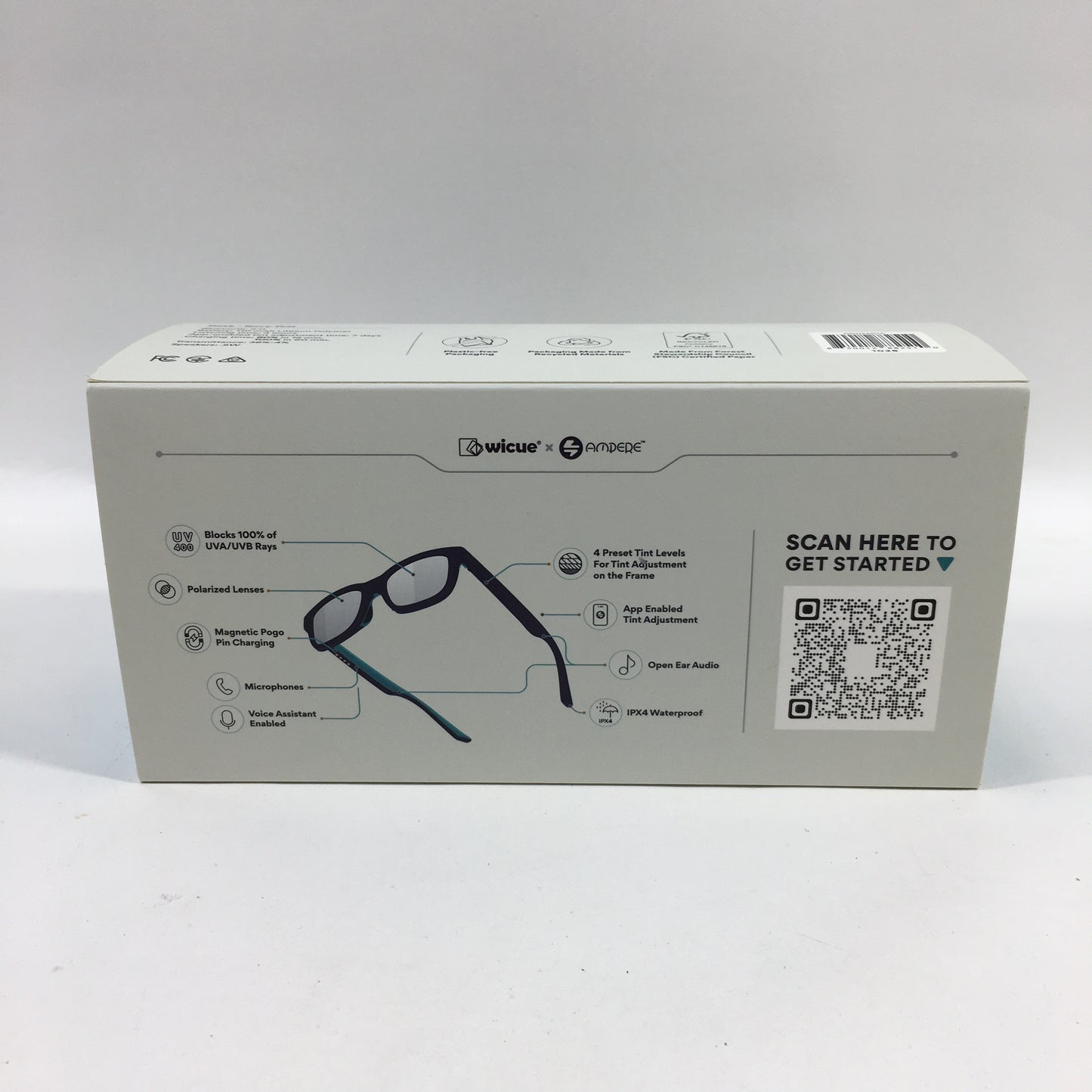 Dusk Electrochromic Lenses + Built-in Audio Smart Eyewear DSWAMNA