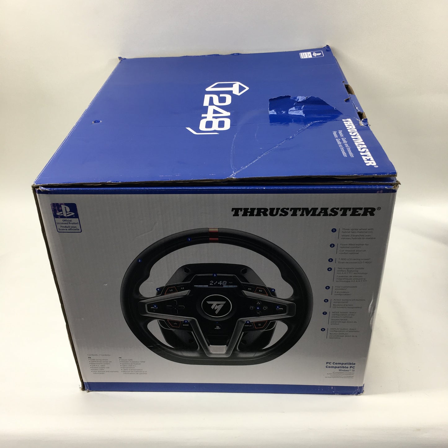 Playstation ThrustMaster Racing Wheel T248