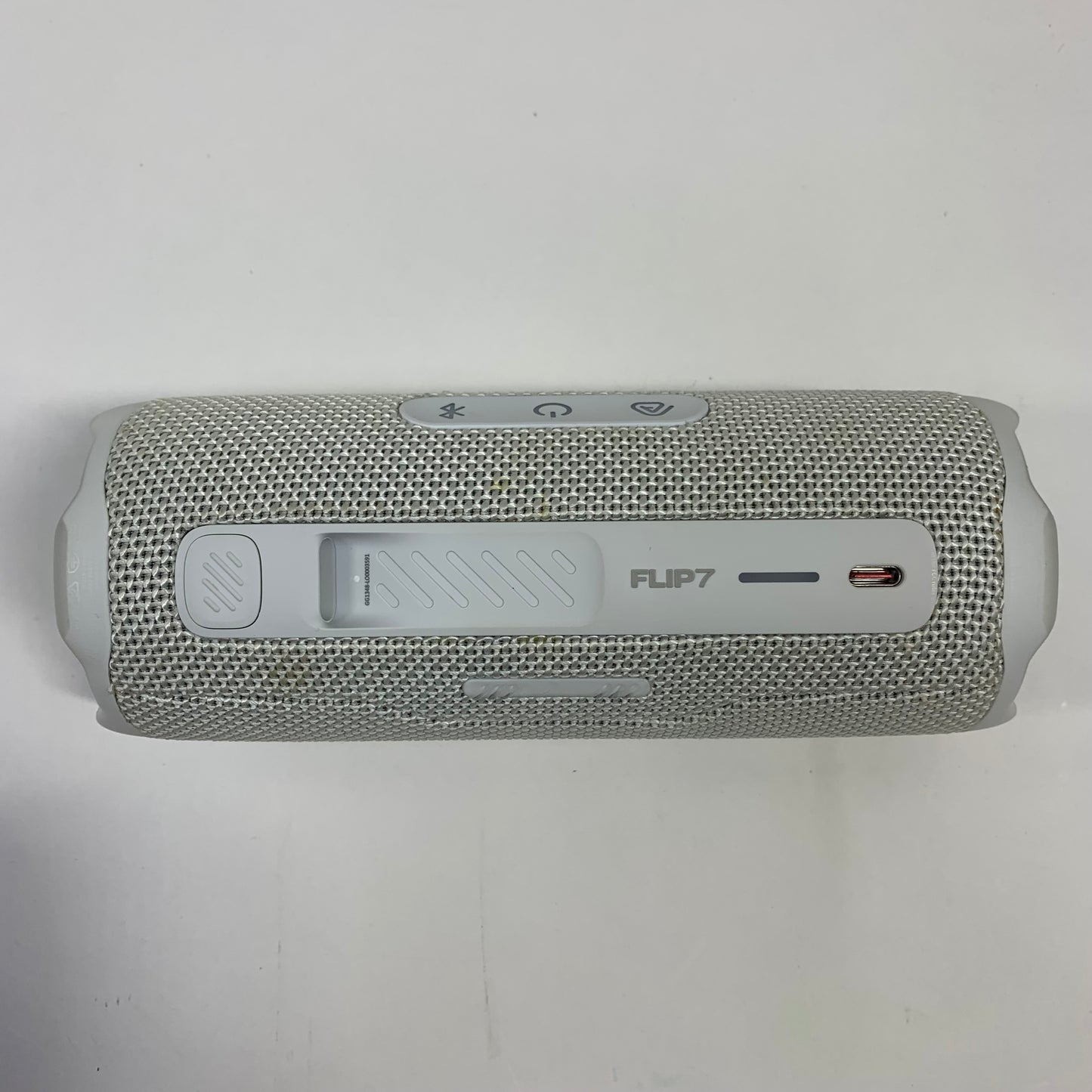 JBL Flip 7 Portable Waterproof Bluetooth Speaker White JBLFLIP7WHTAM