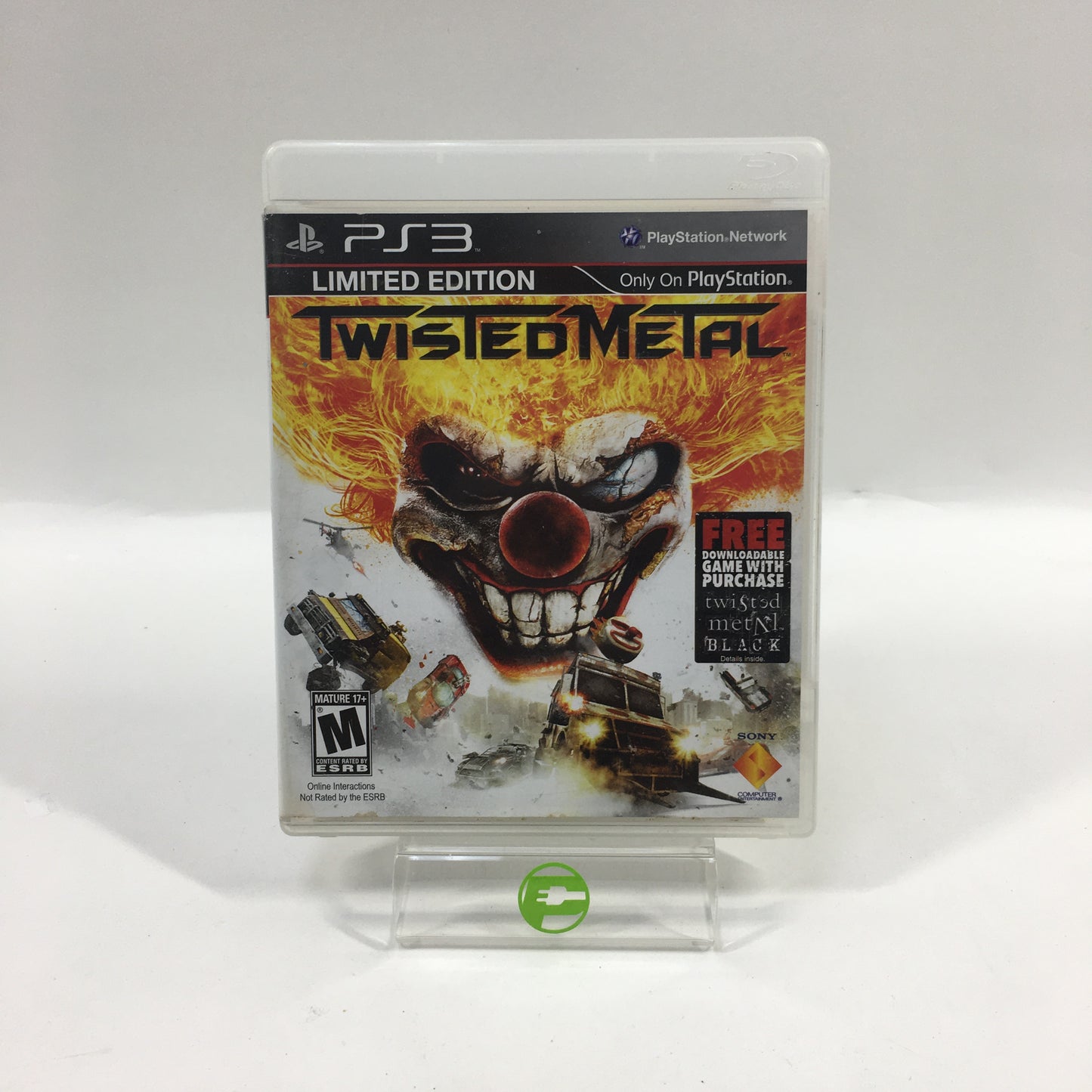 Twisted Metal (Sony PlayStation 3 PS3, 2012)