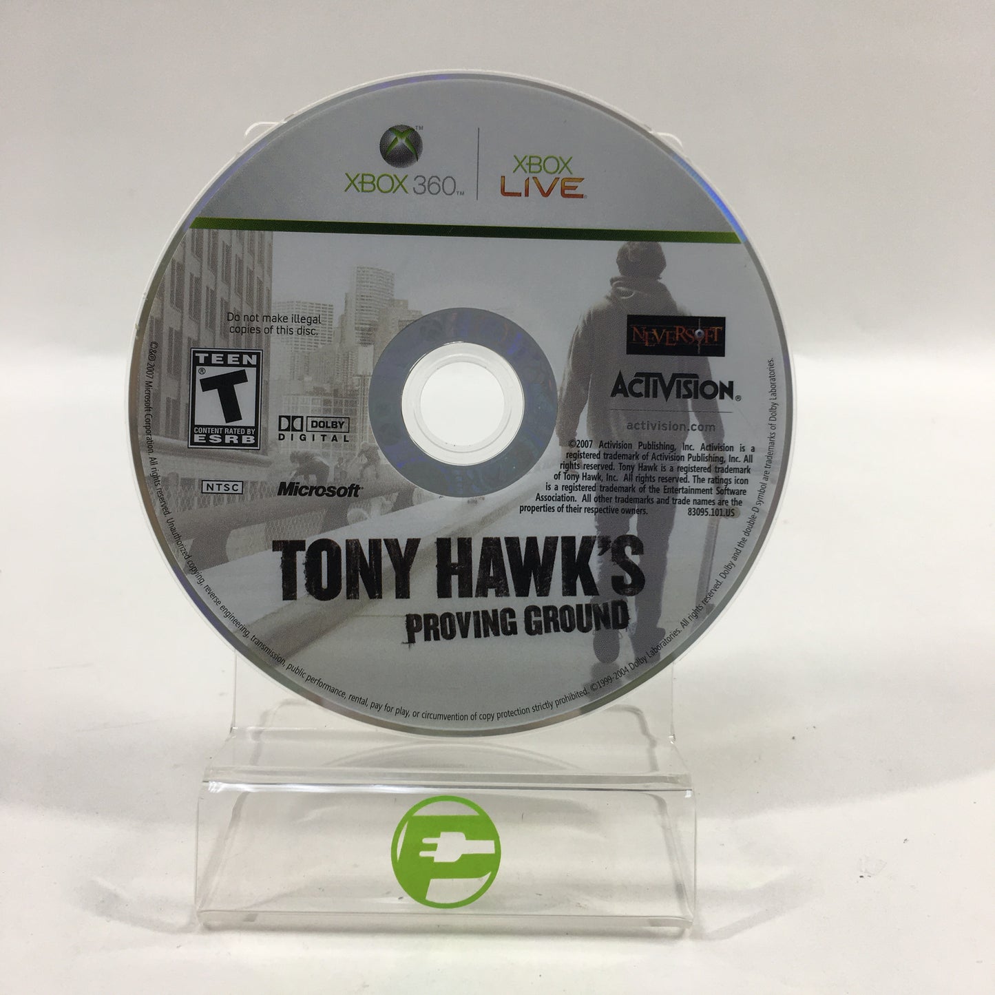 Tony Hawk Proving Ground (Microsoft Xbox 360, 2007)