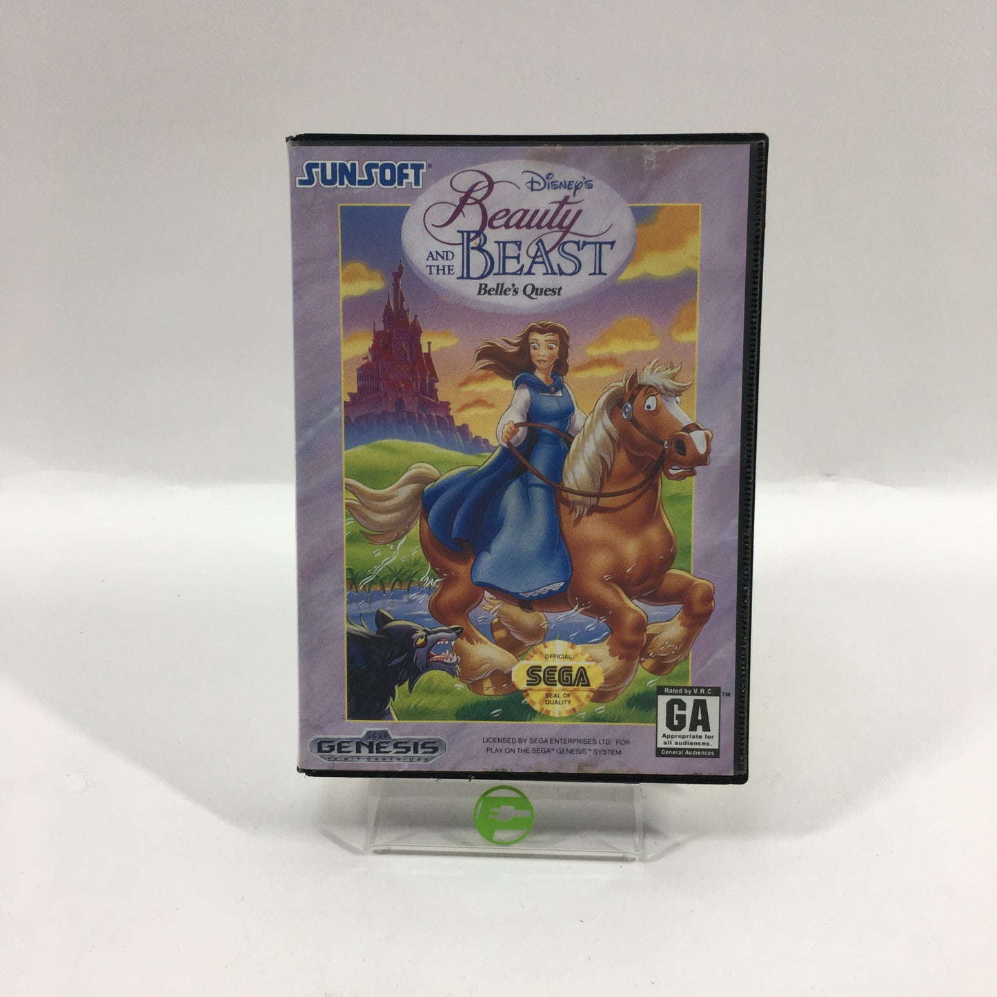 Beauty and the Beast: Belle's Quest (Sega Genesis, 1993)