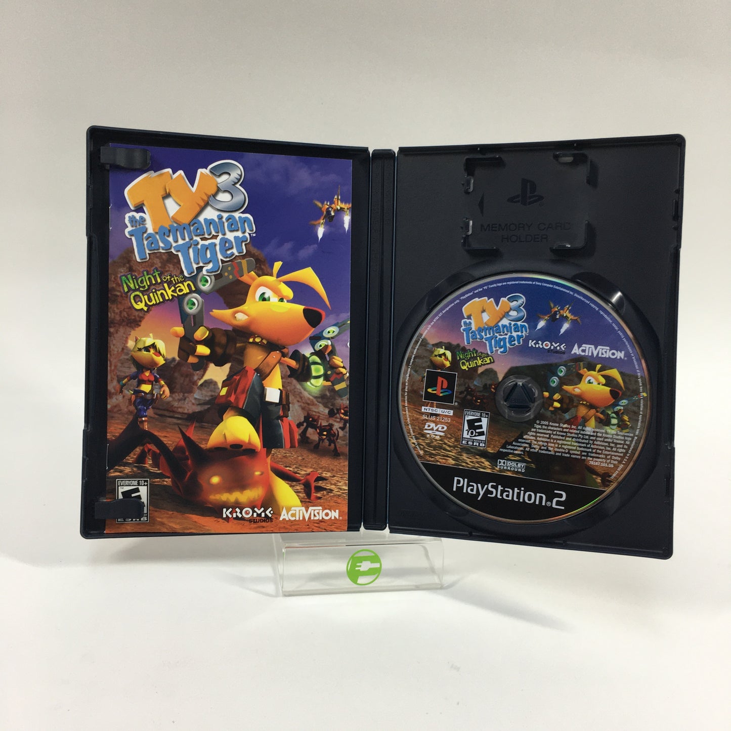 Ty the Tasmanian Tiger 3 (Sony PlayStation 2 PS2, 2005)